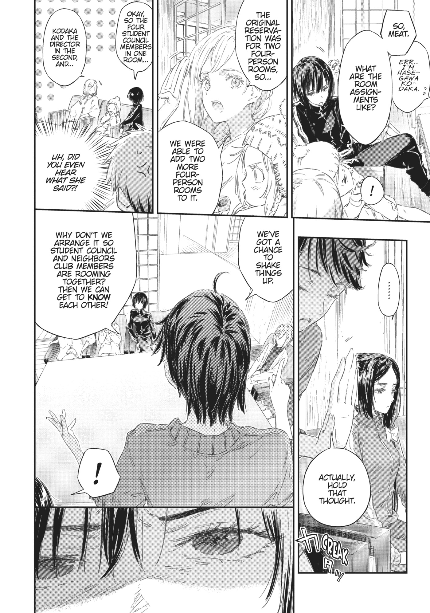 Boku wa Tomodachi ga Sukunai+ Chapter 73 page 16 - 