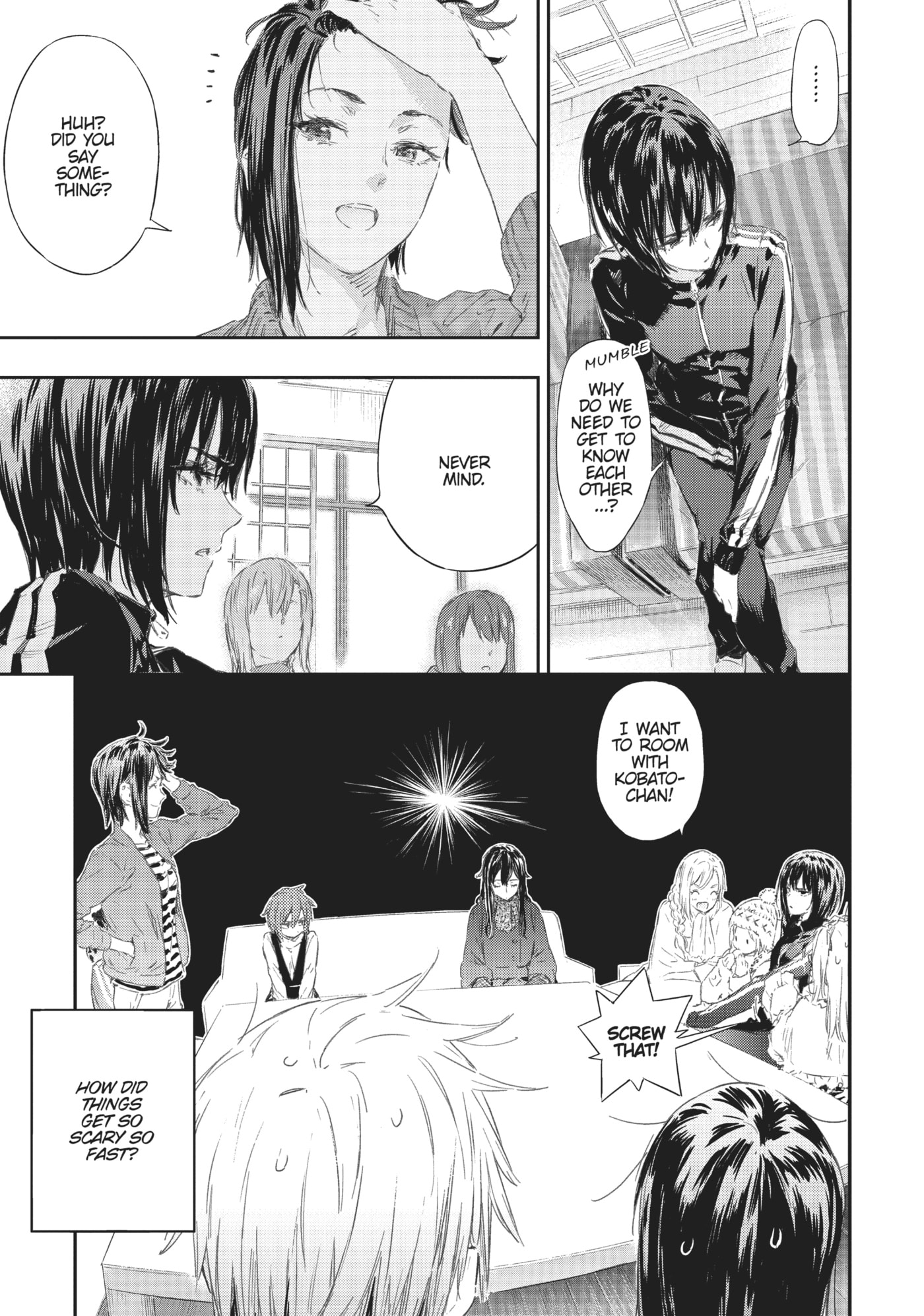 Boku wa Tomodachi ga Sukunai+ Chapter 73 page 17 - 