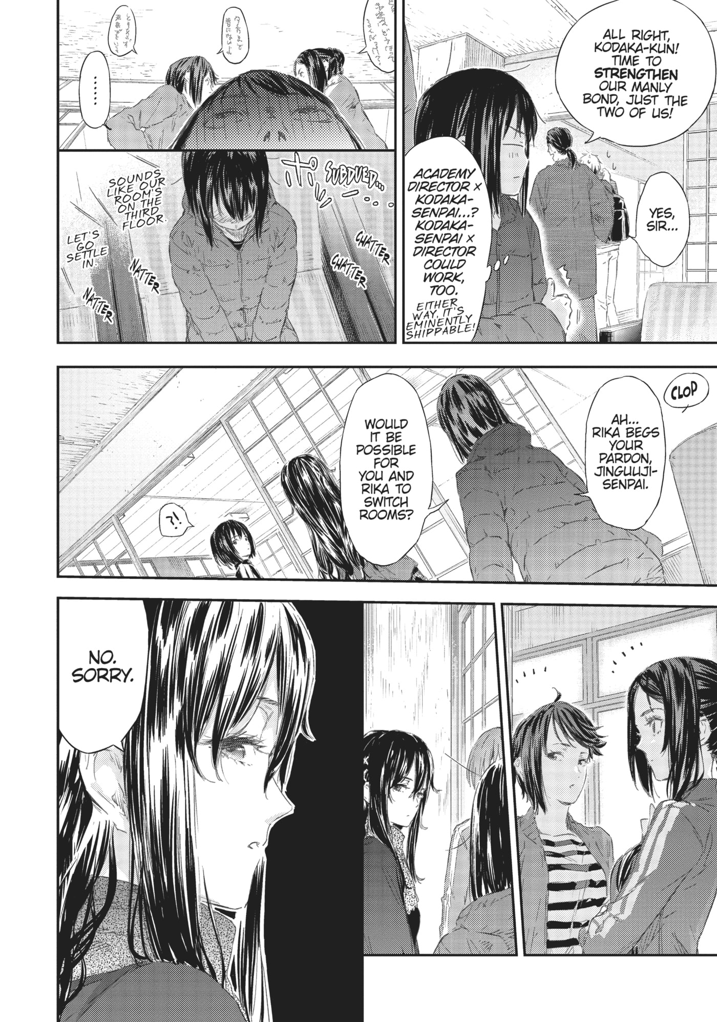 Boku wa Tomodachi ga Sukunai+ Chapter 73 page 19 - 