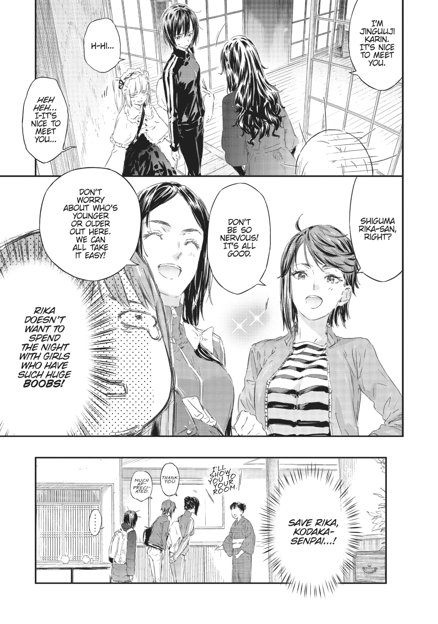 Boku wa Tomodachi ga Sukunai+ Chapter 73 page 20 - 