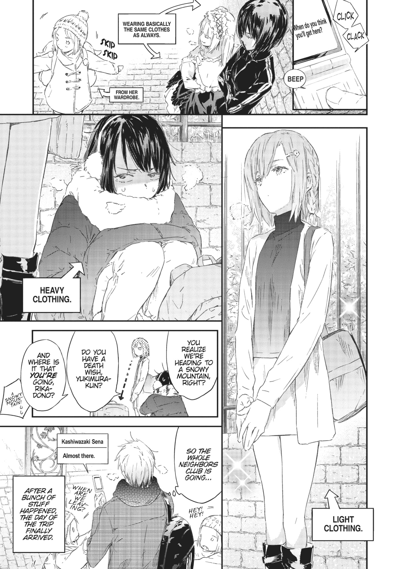 Boku wa Tomodachi ga Sukunai+ Chapter 73 page 3 - 