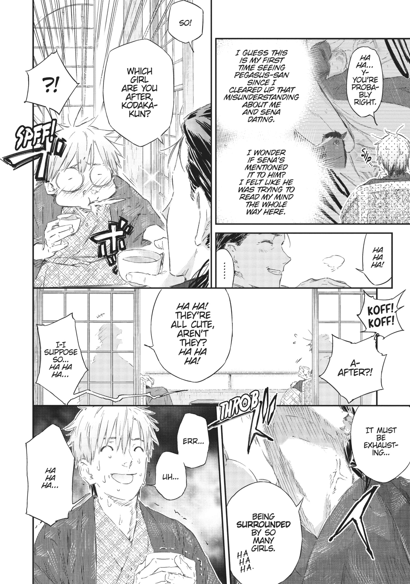 Boku wa Tomodachi ga Sukunai+ Chapter 73 page 23 - 