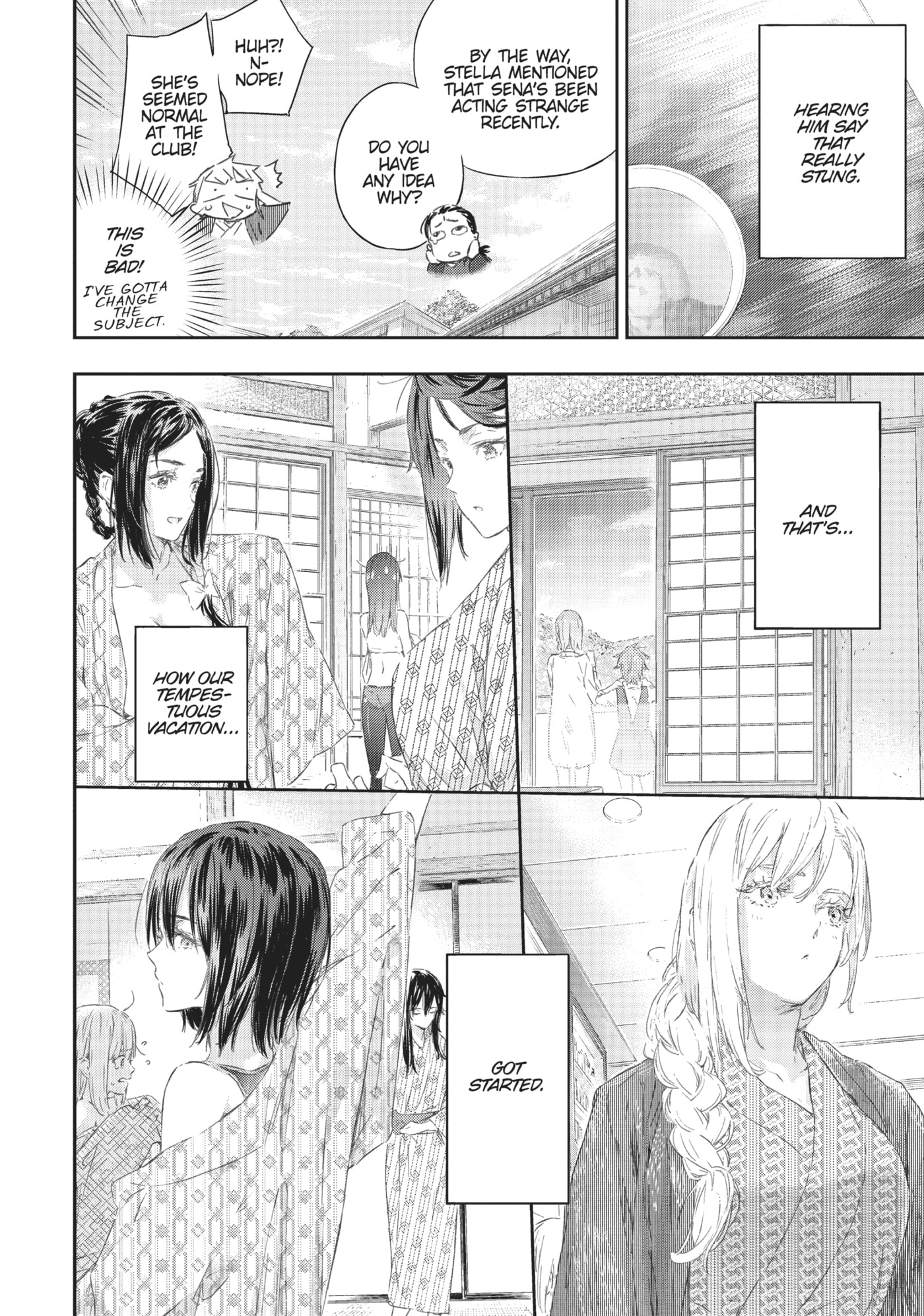 Boku wa Tomodachi ga Sukunai+ Chapter 73 page 27 - 