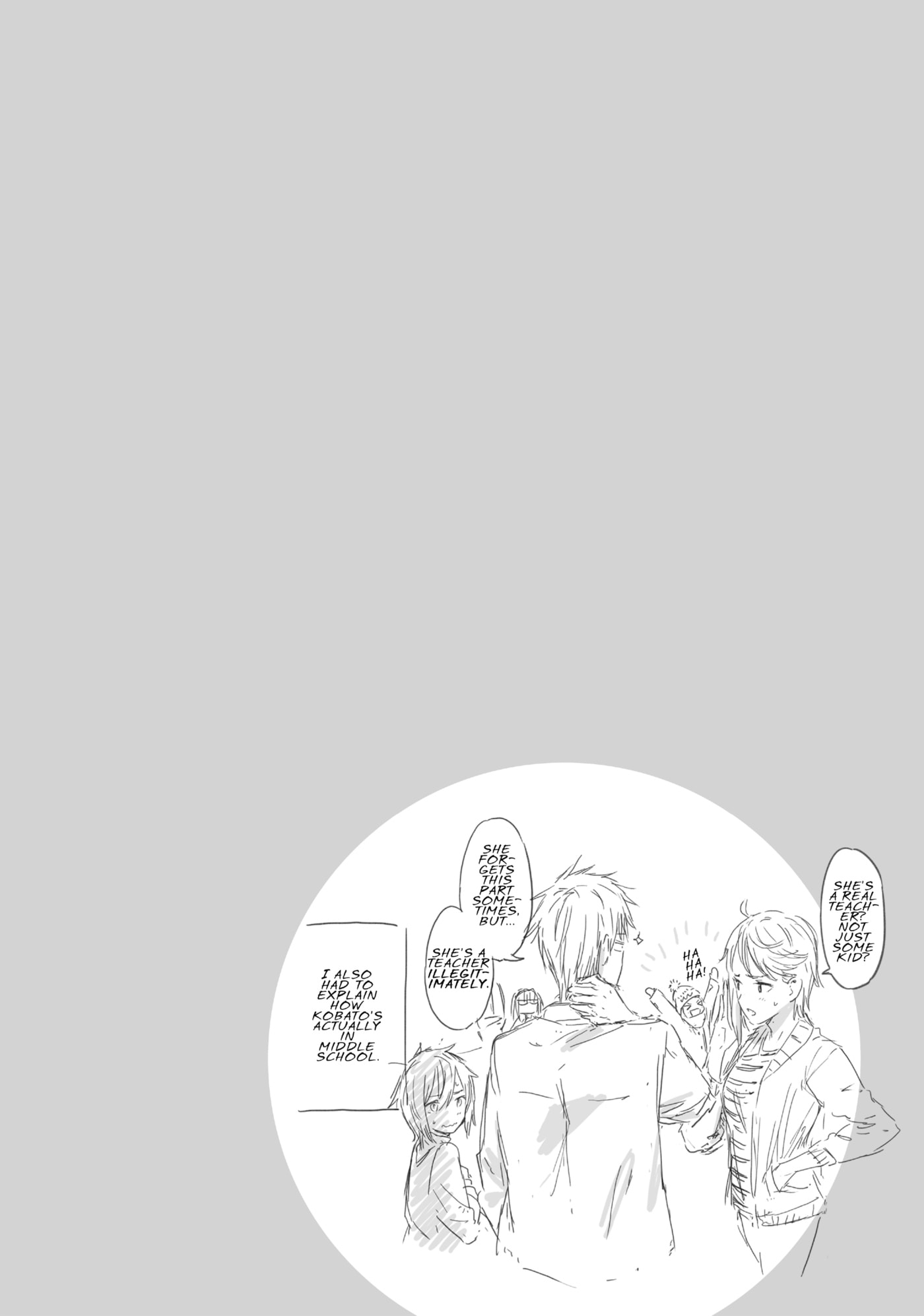 Boku wa Tomodachi ga Sukunai+ Chapter 73 page 29 - 