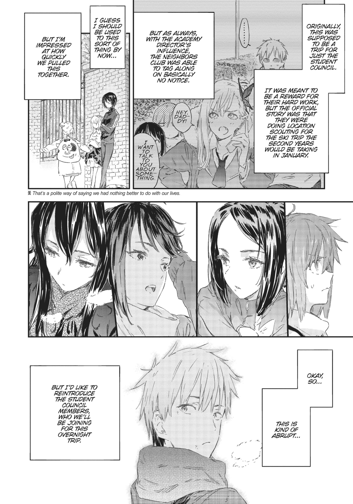 Boku wa Tomodachi ga Sukunai+ Chapter 73 page 4 - 