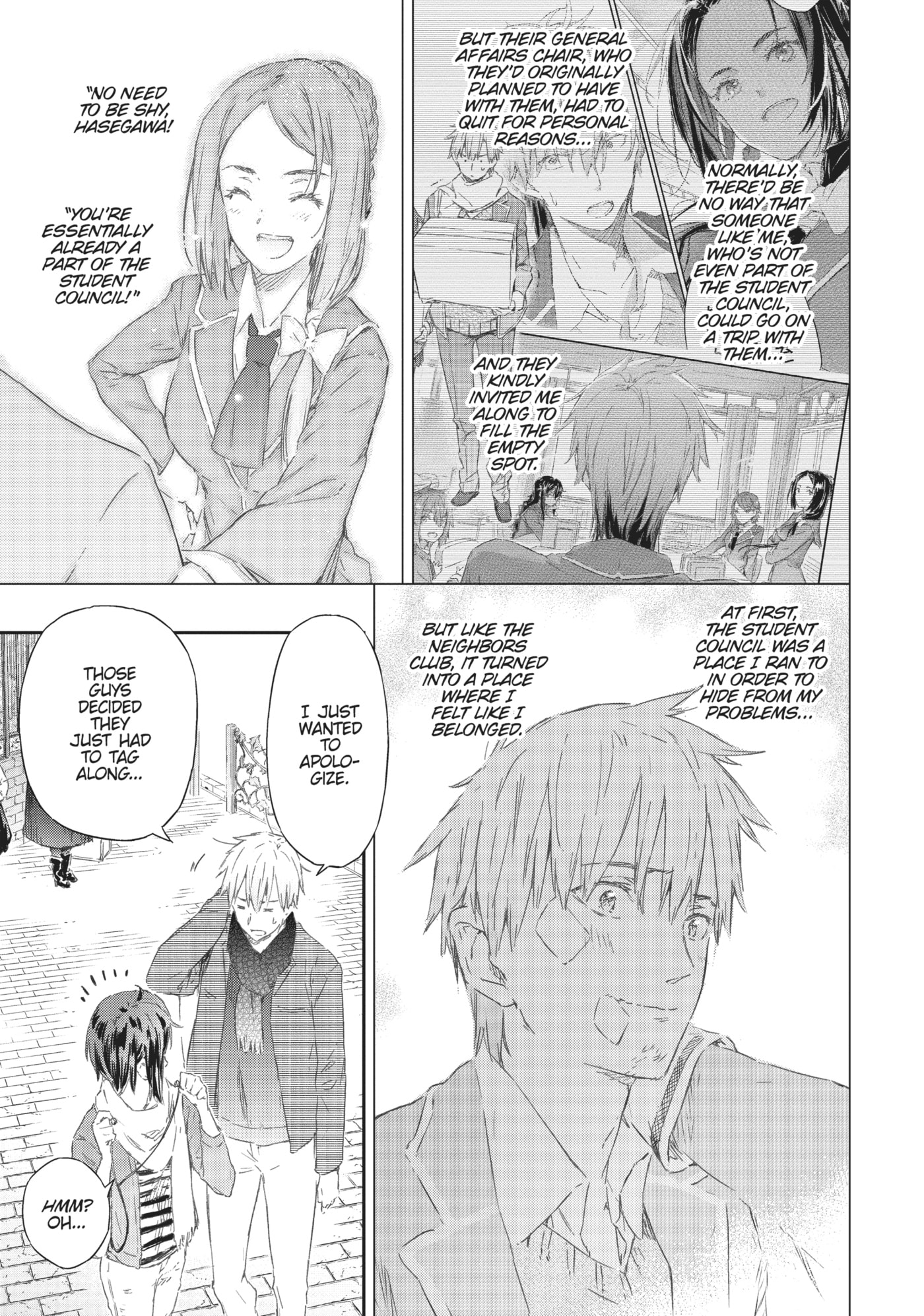 Boku wa Tomodachi ga Sukunai+ Chapter 73 page 7 - 