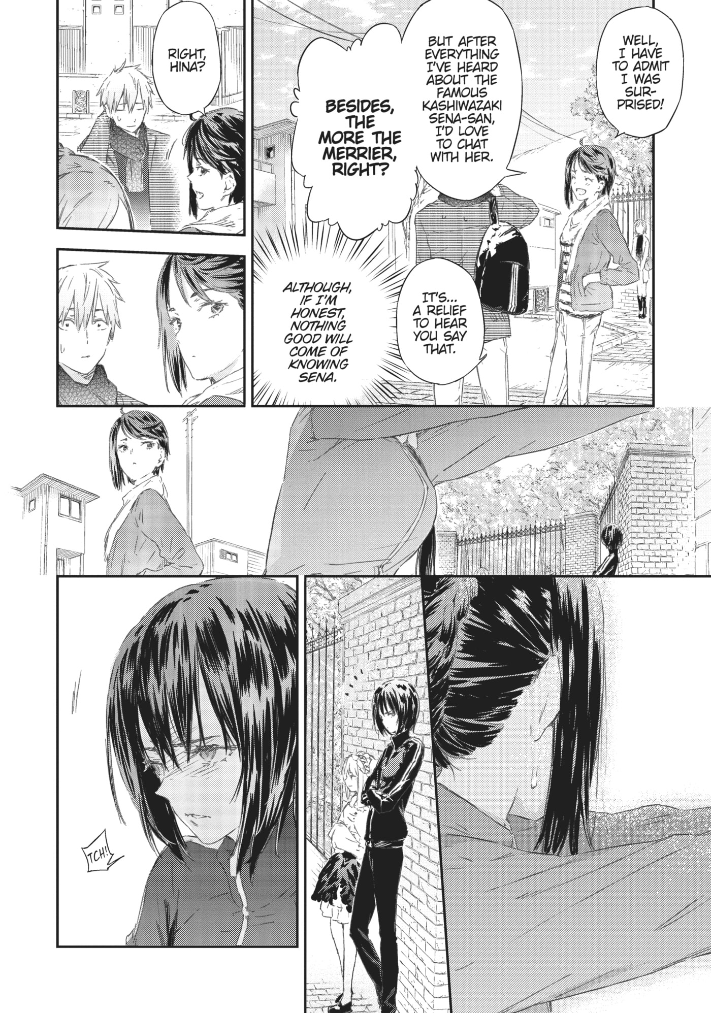 Boku wa Tomodachi ga Sukunai+ Chapter 73 page 8 - 