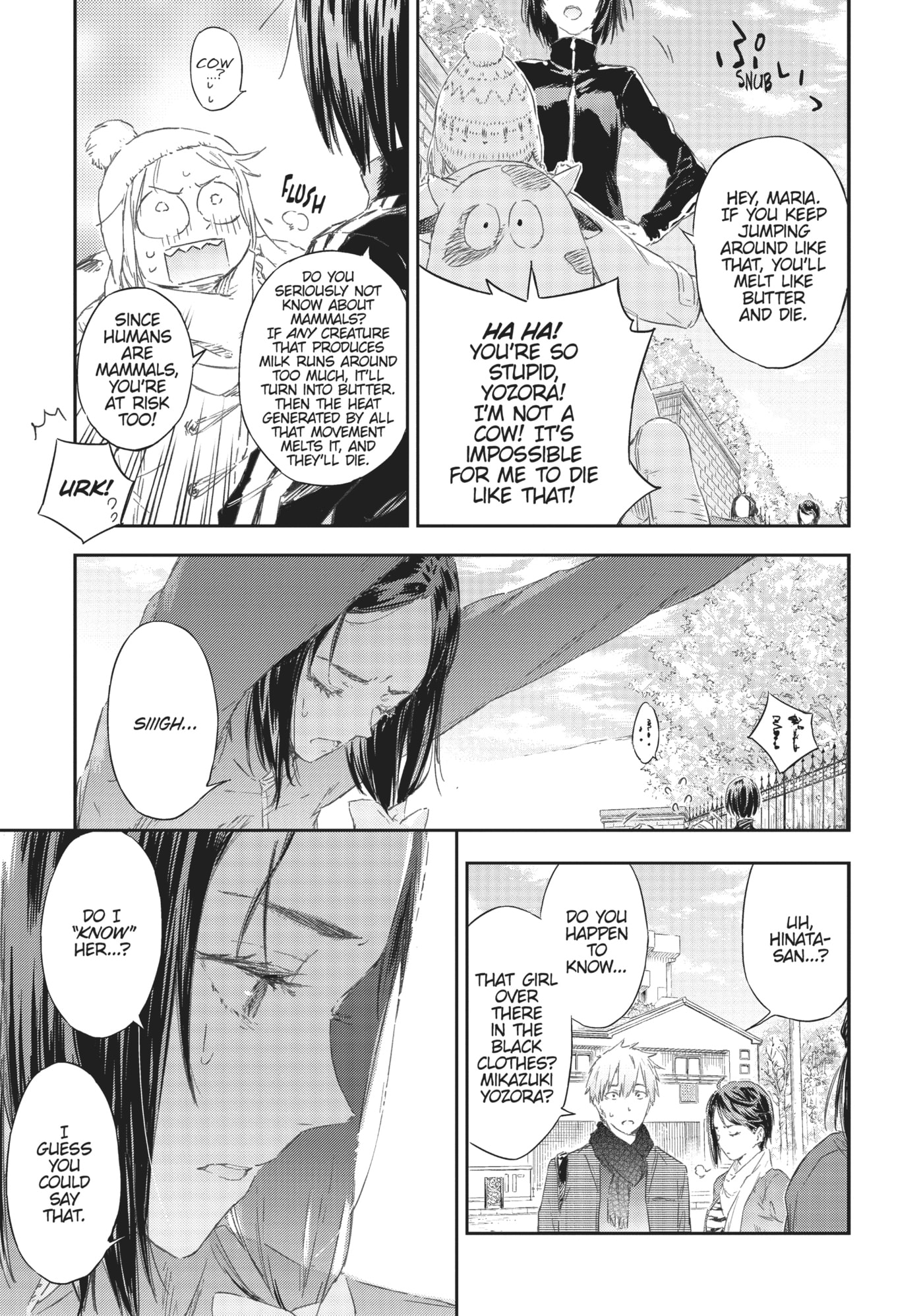 Boku wa Tomodachi ga Sukunai+ Chapter 73 page 9 - 