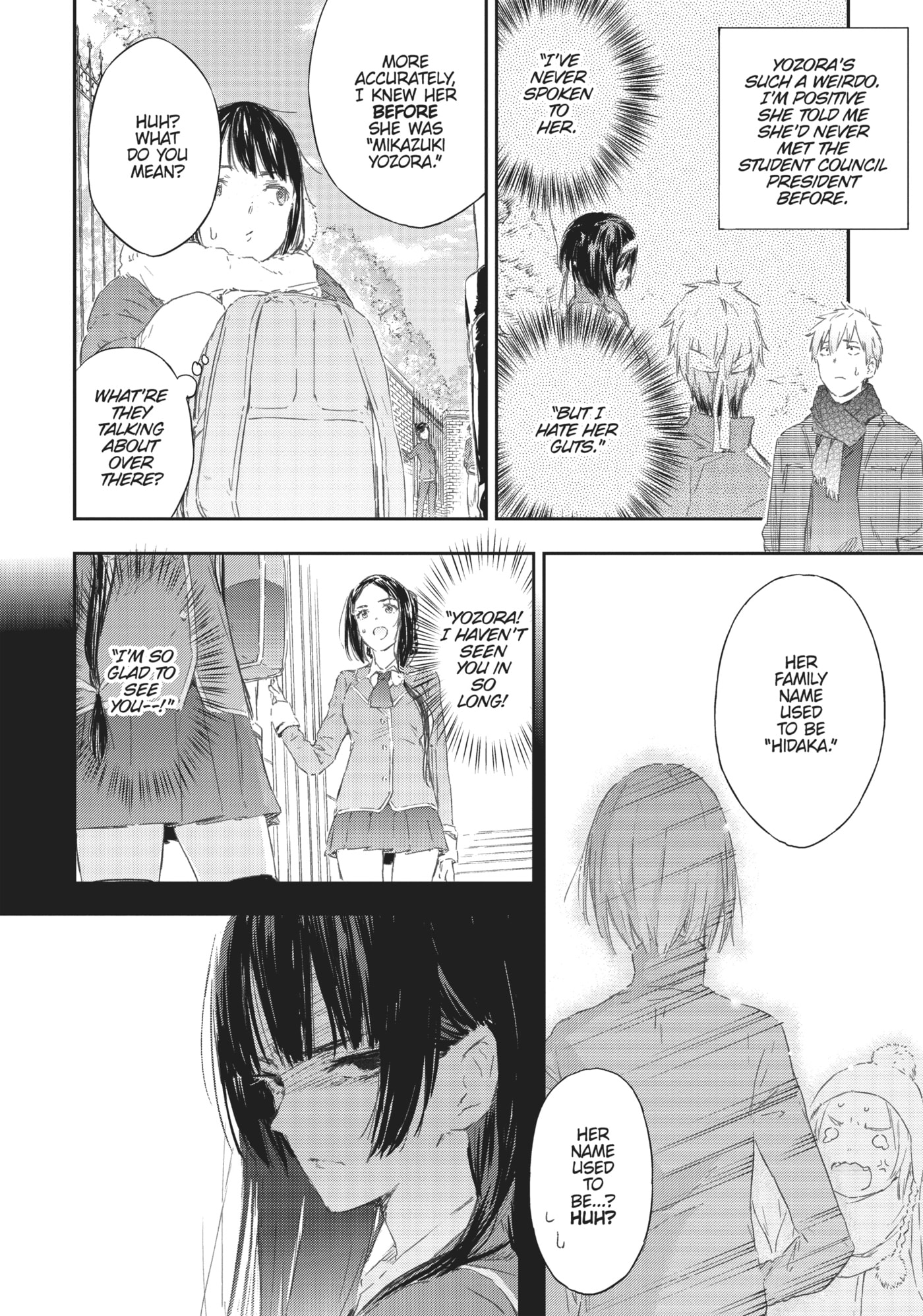 Boku wa Tomodachi ga Sukunai+ Chapter 73 page 10 - 