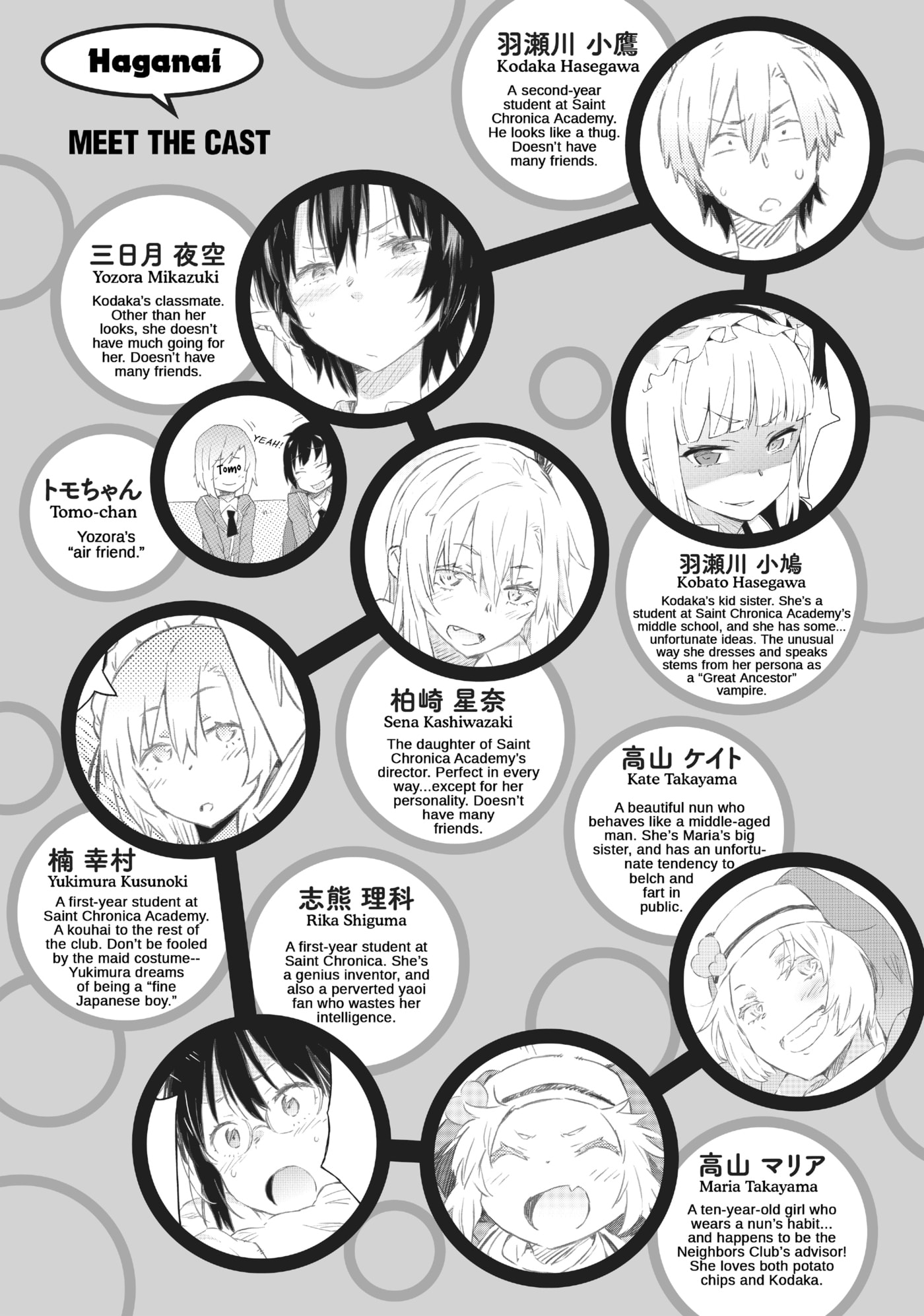 Boku wa Tomodachi ga Sukunai+ Chapter 74 page 5 - 