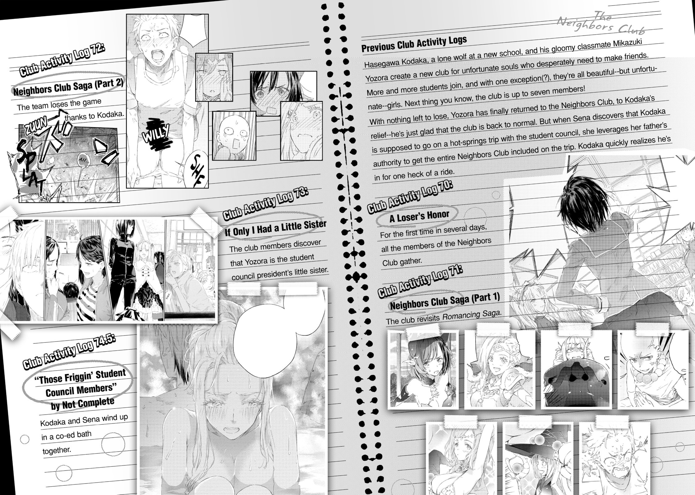 Boku wa Tomodachi ga Sukunai+ Chapter 74 page 6 - 