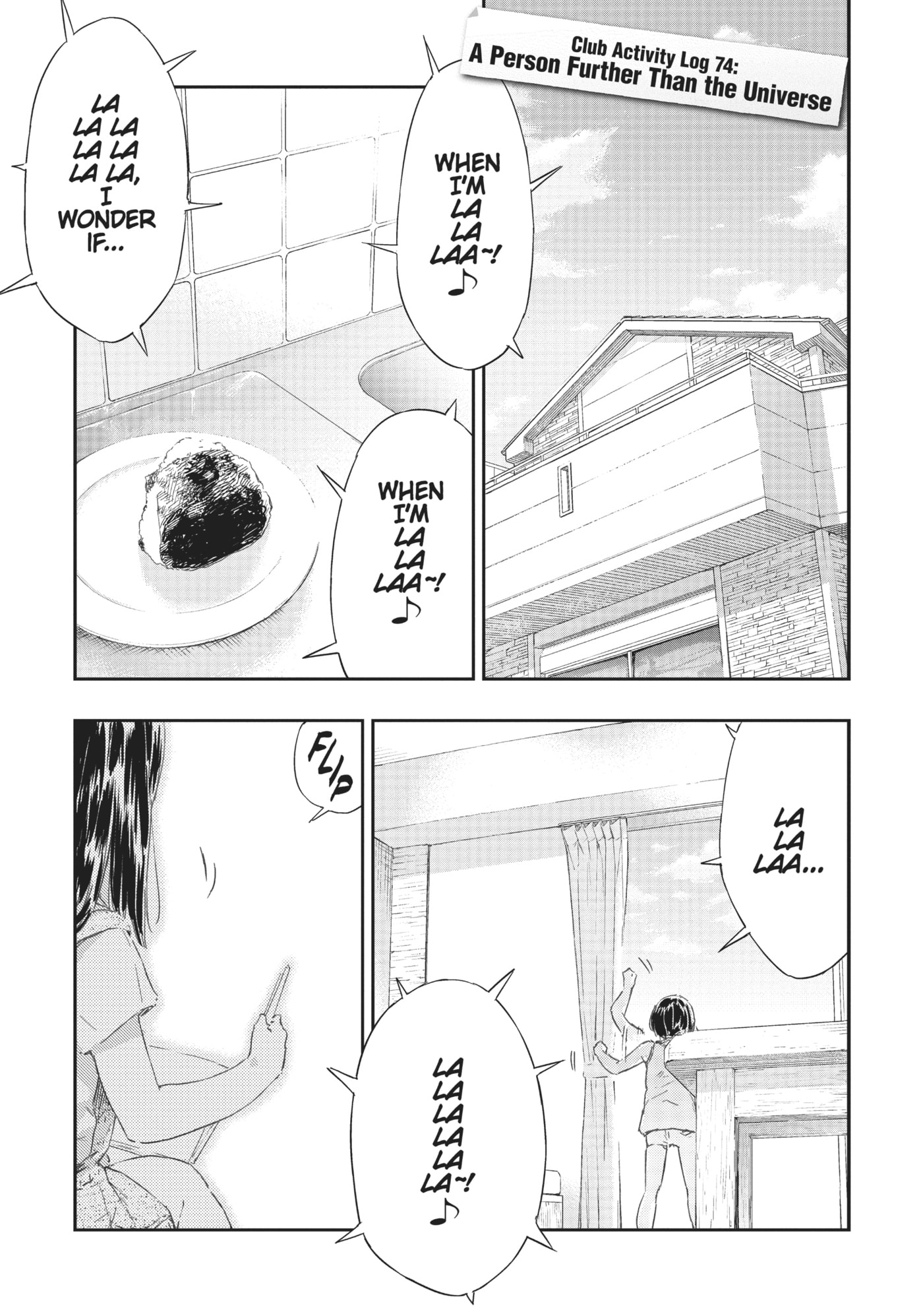 Boku wa Tomodachi ga Sukunai+ Chapter 74 page 8 - 