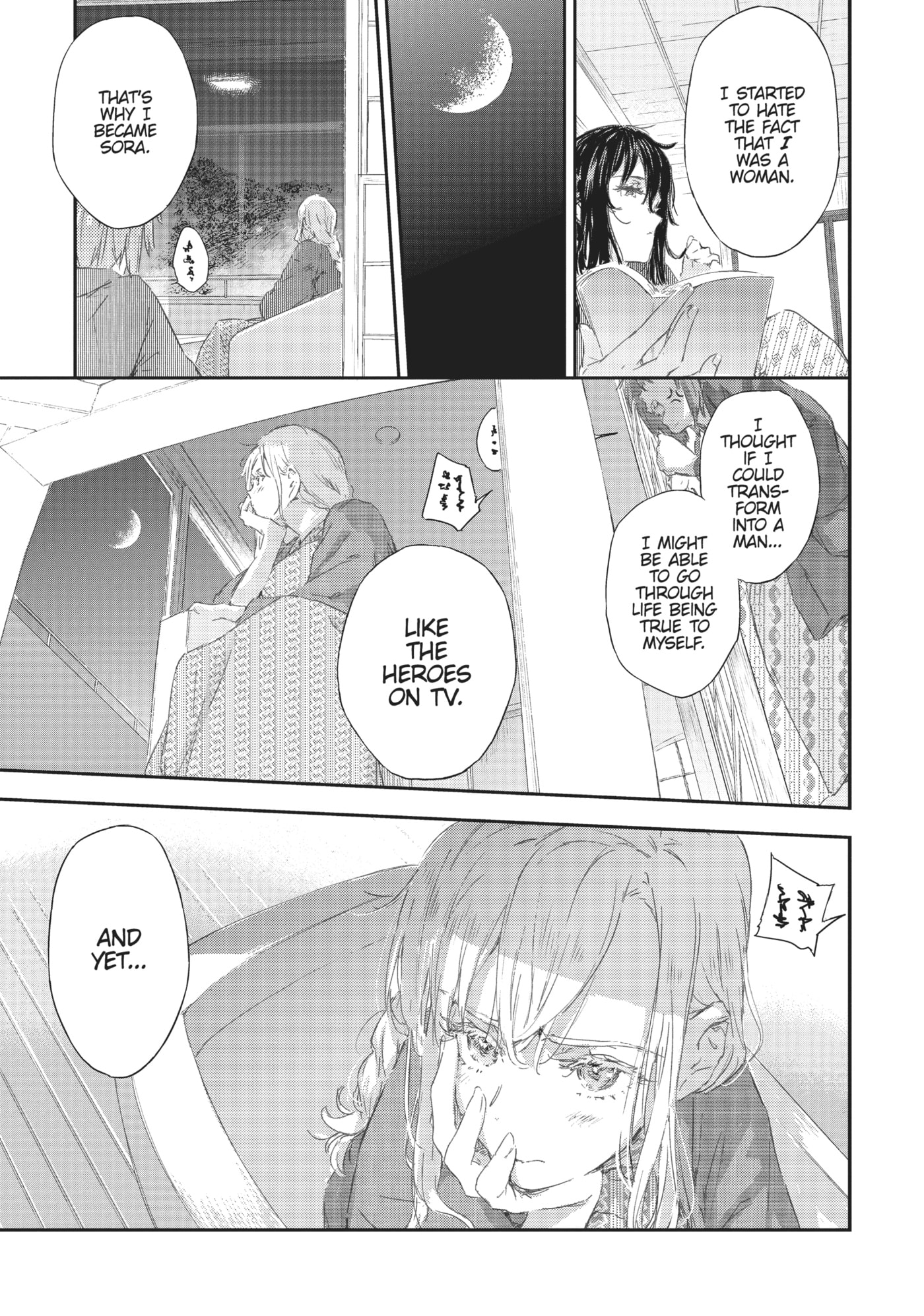Boku wa Tomodachi ga Sukunai+ Chapter 75 page 17 - 