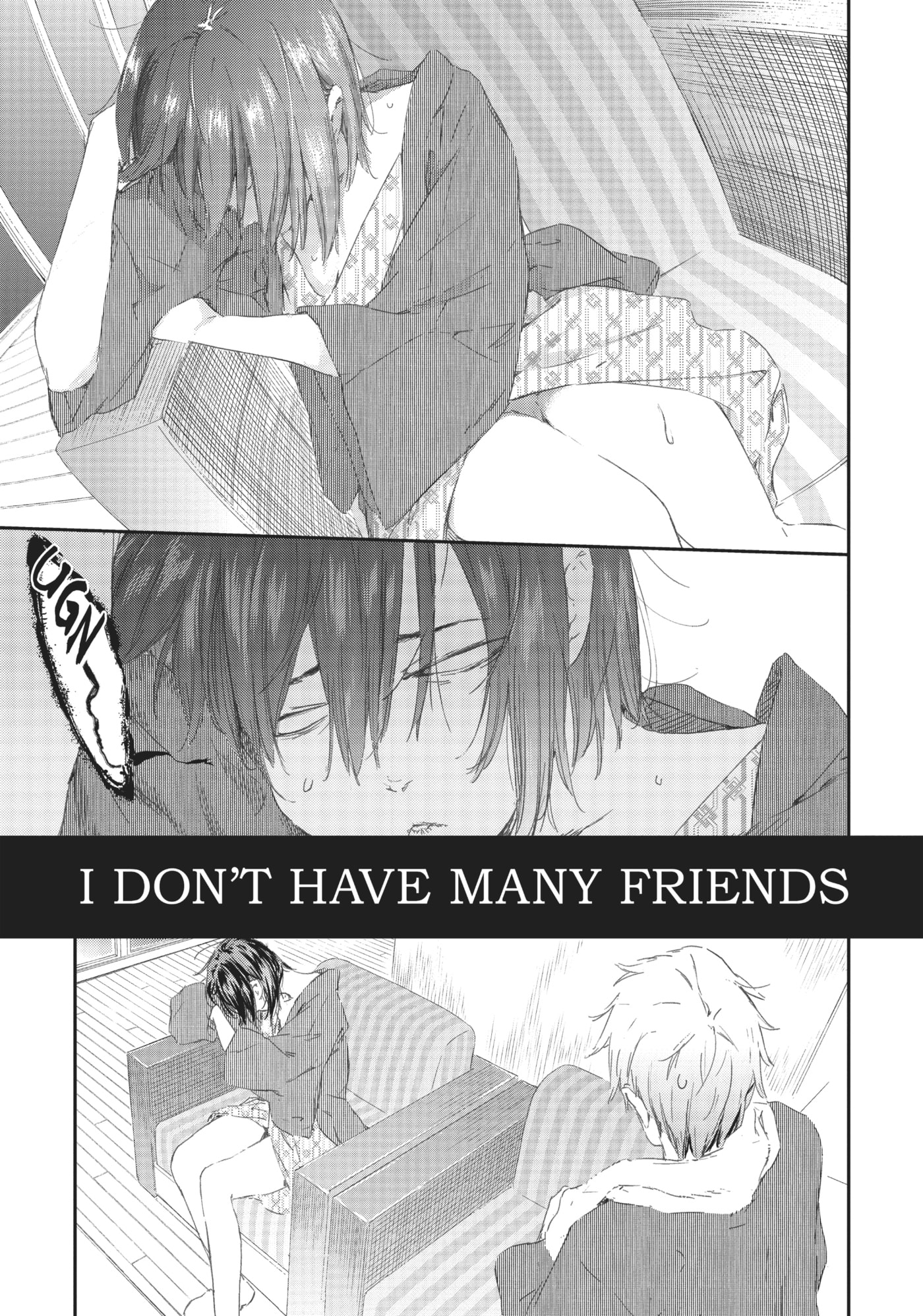 Boku wa Tomodachi ga Sukunai+ Chapter 75 page 3 - 