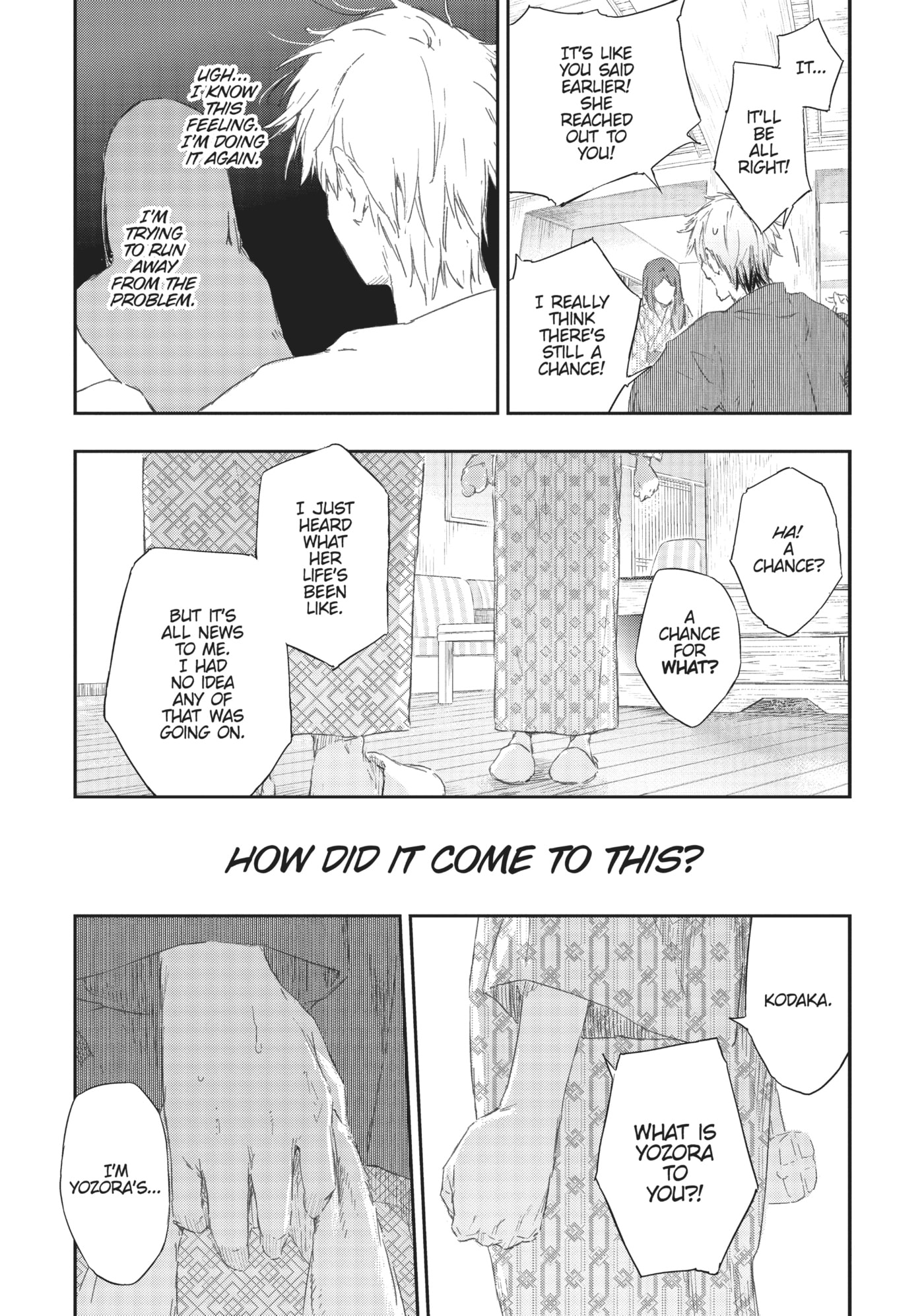 Boku wa Tomodachi ga Sukunai+ Chapter 75 page 21 - 