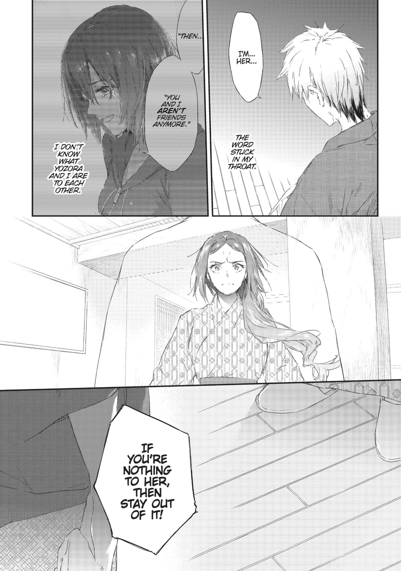 Boku wa Tomodachi ga Sukunai+ Chapter 75 page 22 - 