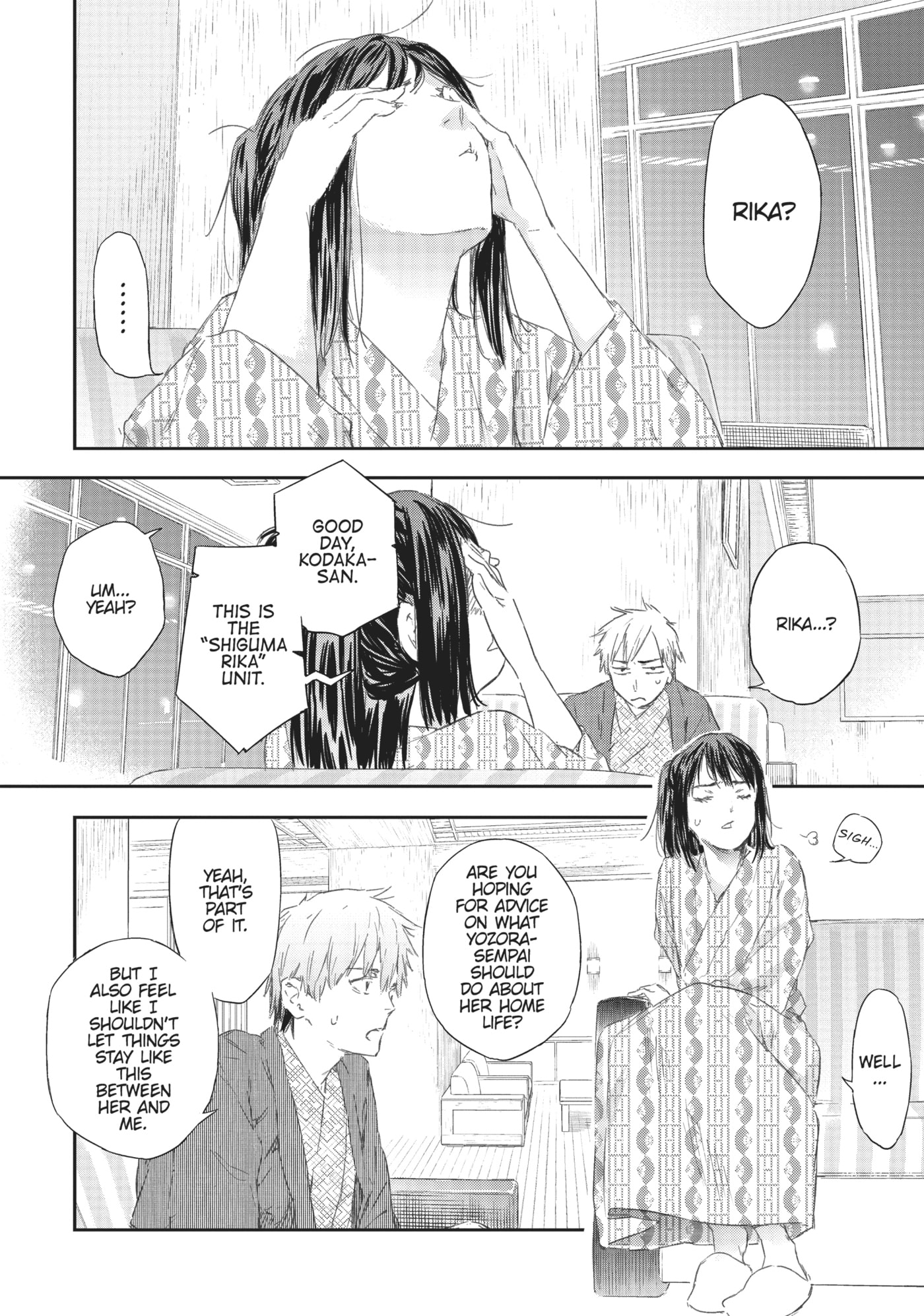 Boku wa Tomodachi ga Sukunai+ Chapter 75 page 24 - 