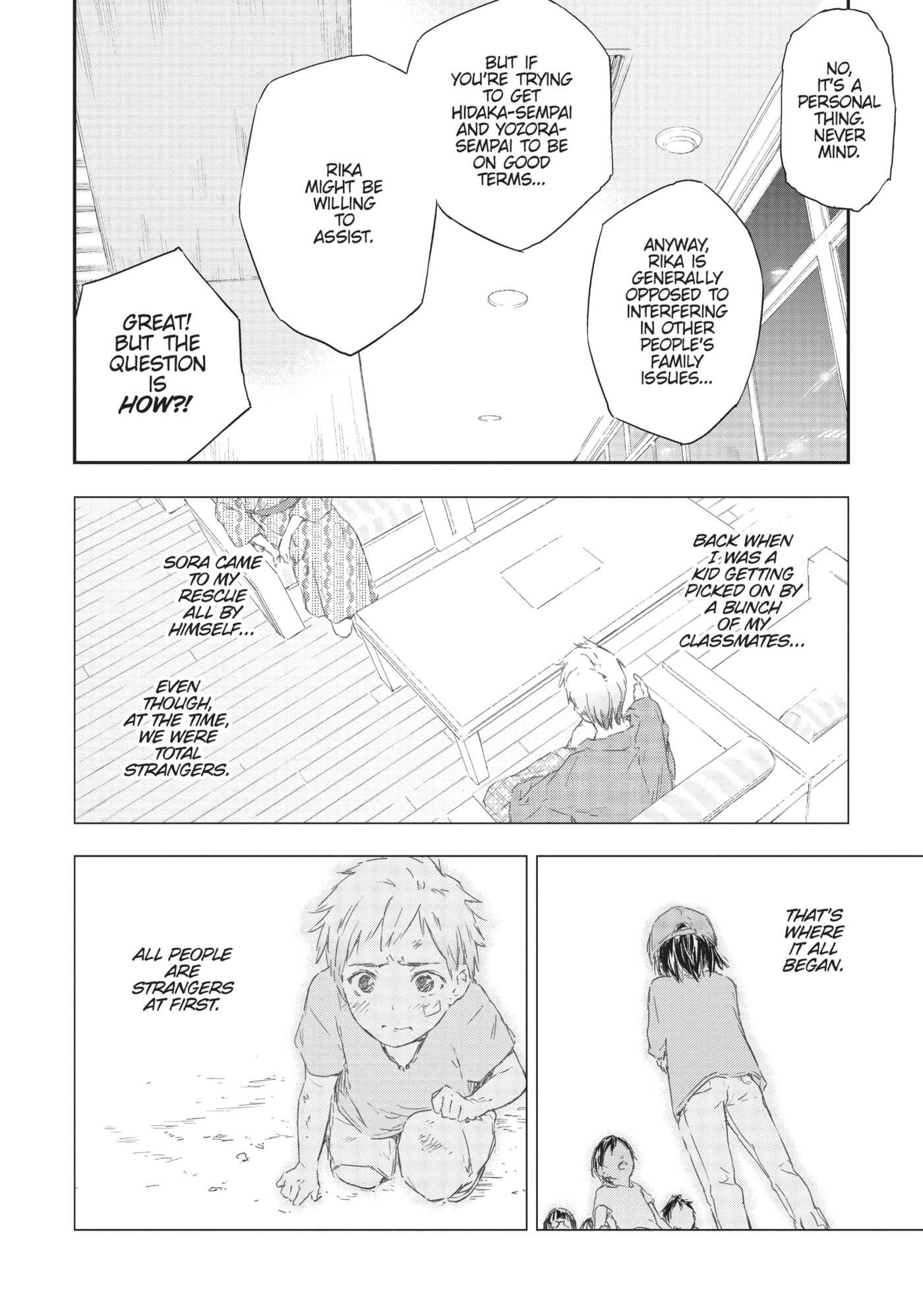 Boku wa Tomodachi ga Sukunai+ Chapter 75 page 26 - 