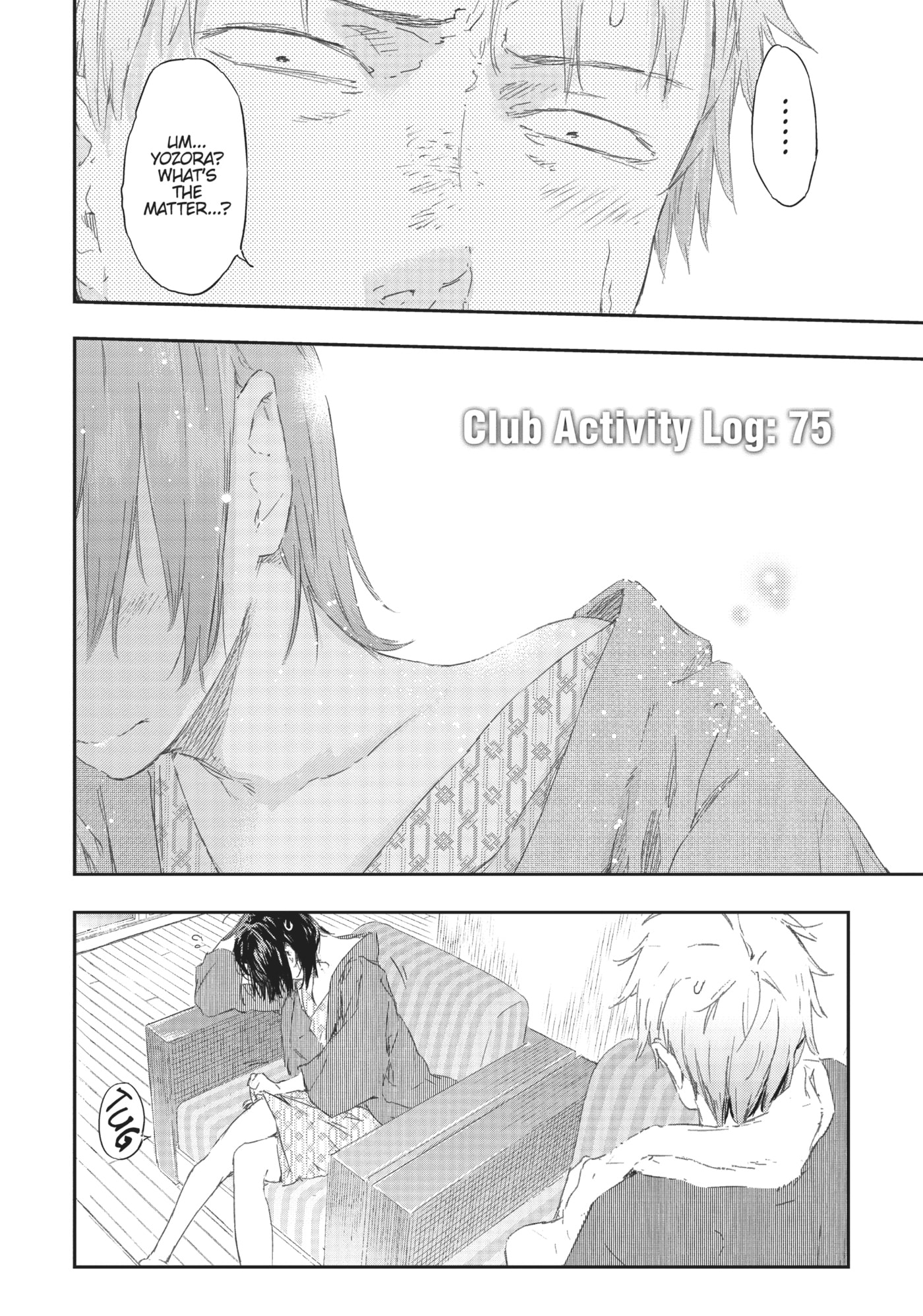 Boku wa Tomodachi ga Sukunai+ Chapter 75 page 4 - 