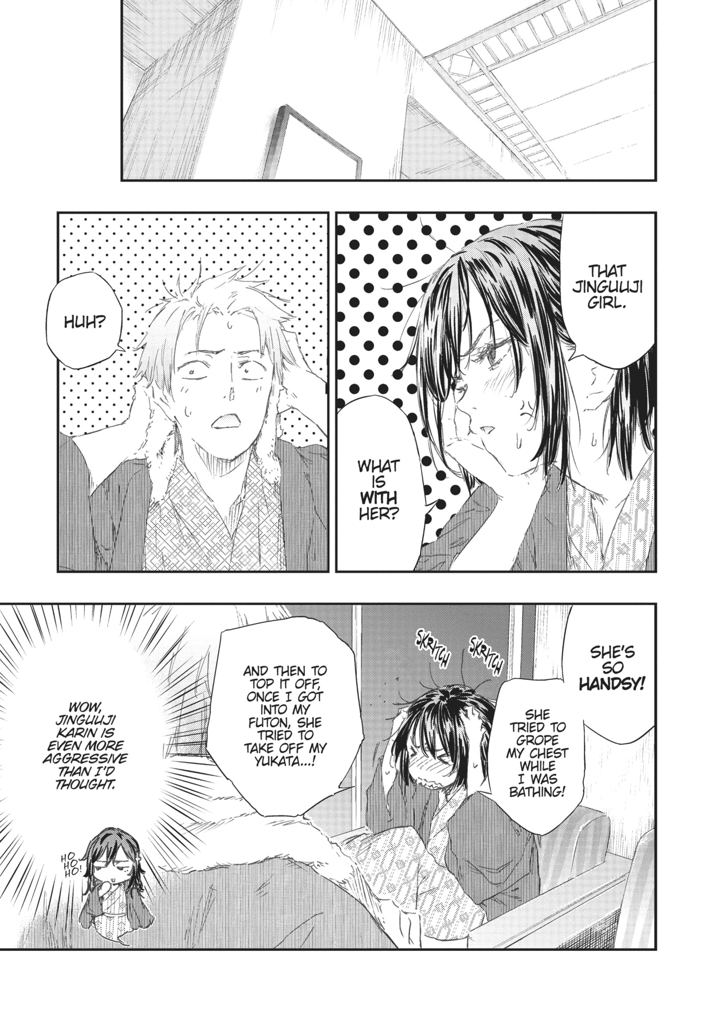 Boku wa Tomodachi ga Sukunai+ Chapter 75 page 5 - 