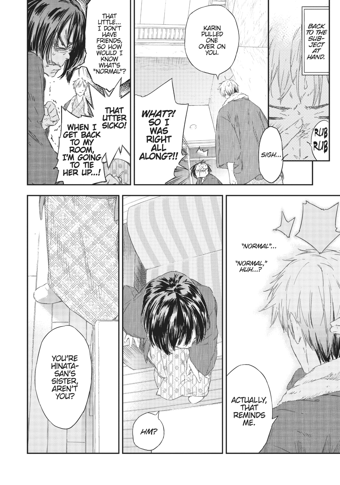 Boku wa Tomodachi ga Sukunai+ Chapter 75 page 8 - 