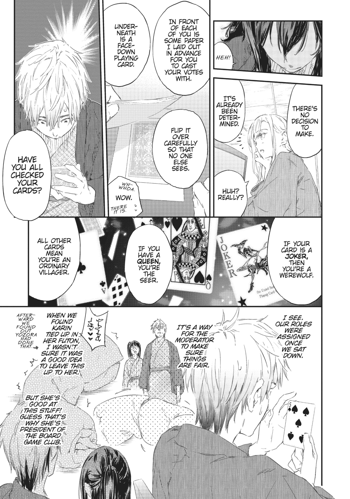 Boku wa Tomodachi ga Sukunai+ Chapter 76 page 17 - 
