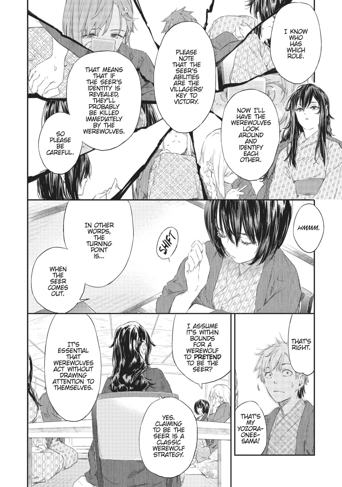 Boku wa Tomodachi ga Sukunai+ Chapter 76 page 18 - 
