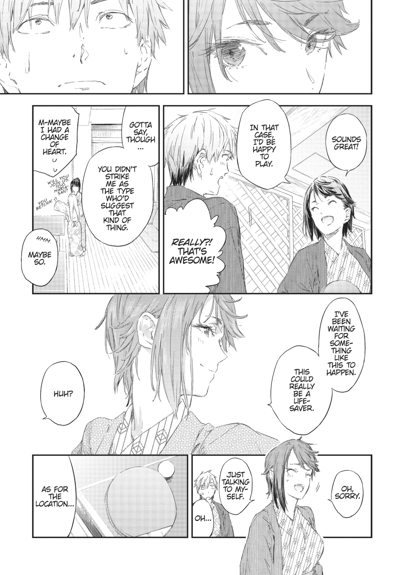 Boku wa Tomodachi ga Sukunai+ Chapter 76 page 3 - 