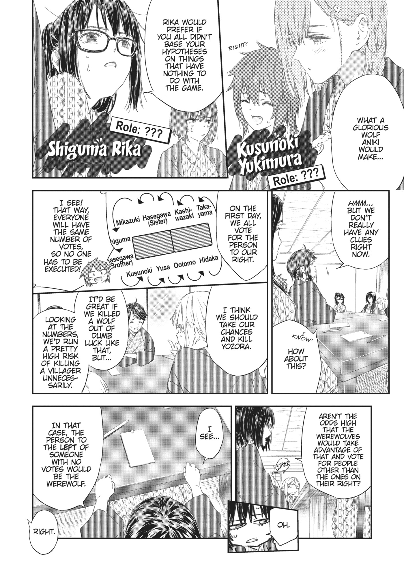 Boku wa Tomodachi ga Sukunai+ Chapter 76 page 22 - 