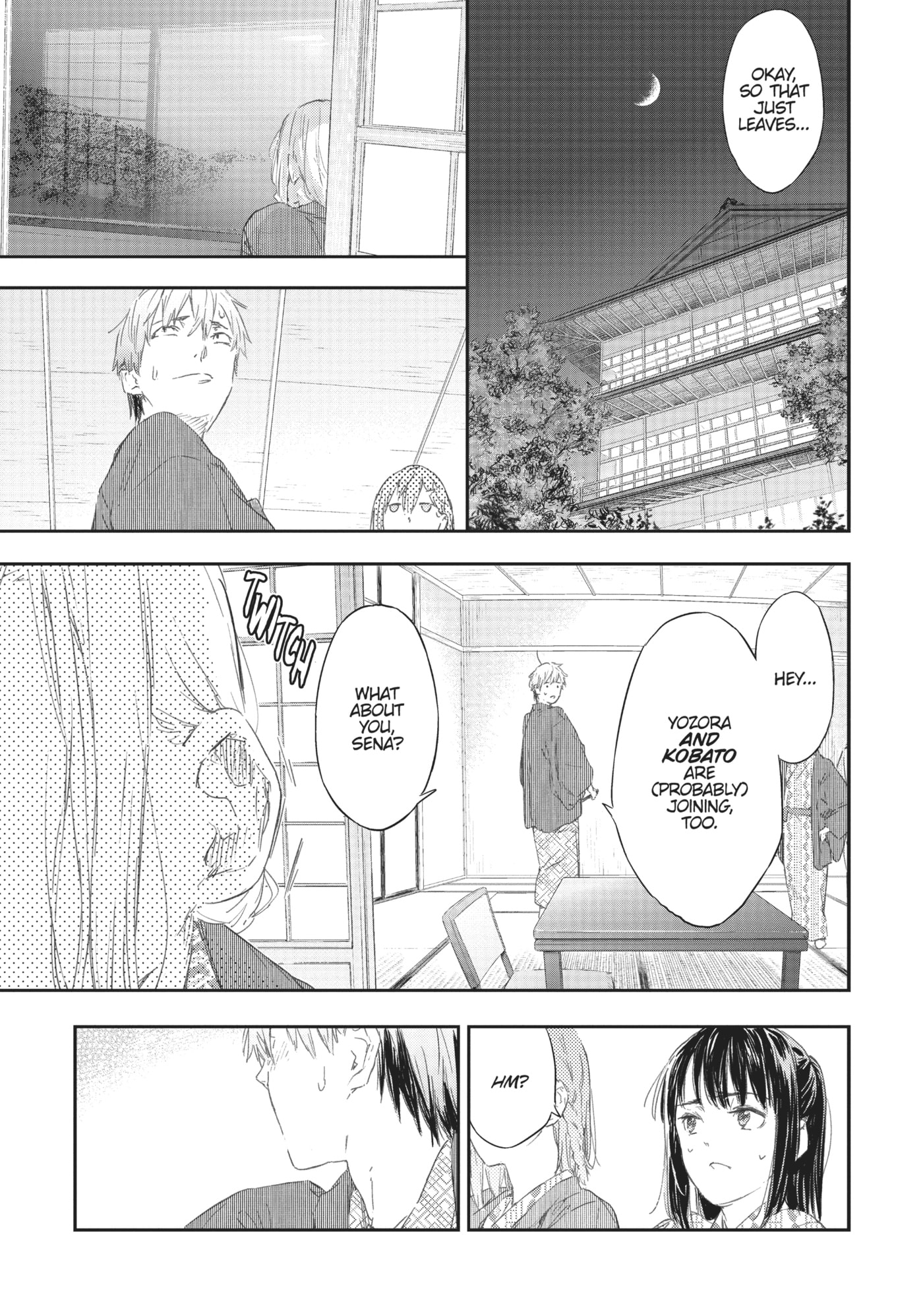 Boku wa Tomodachi ga Sukunai+ Chapter 76 page 5 - 