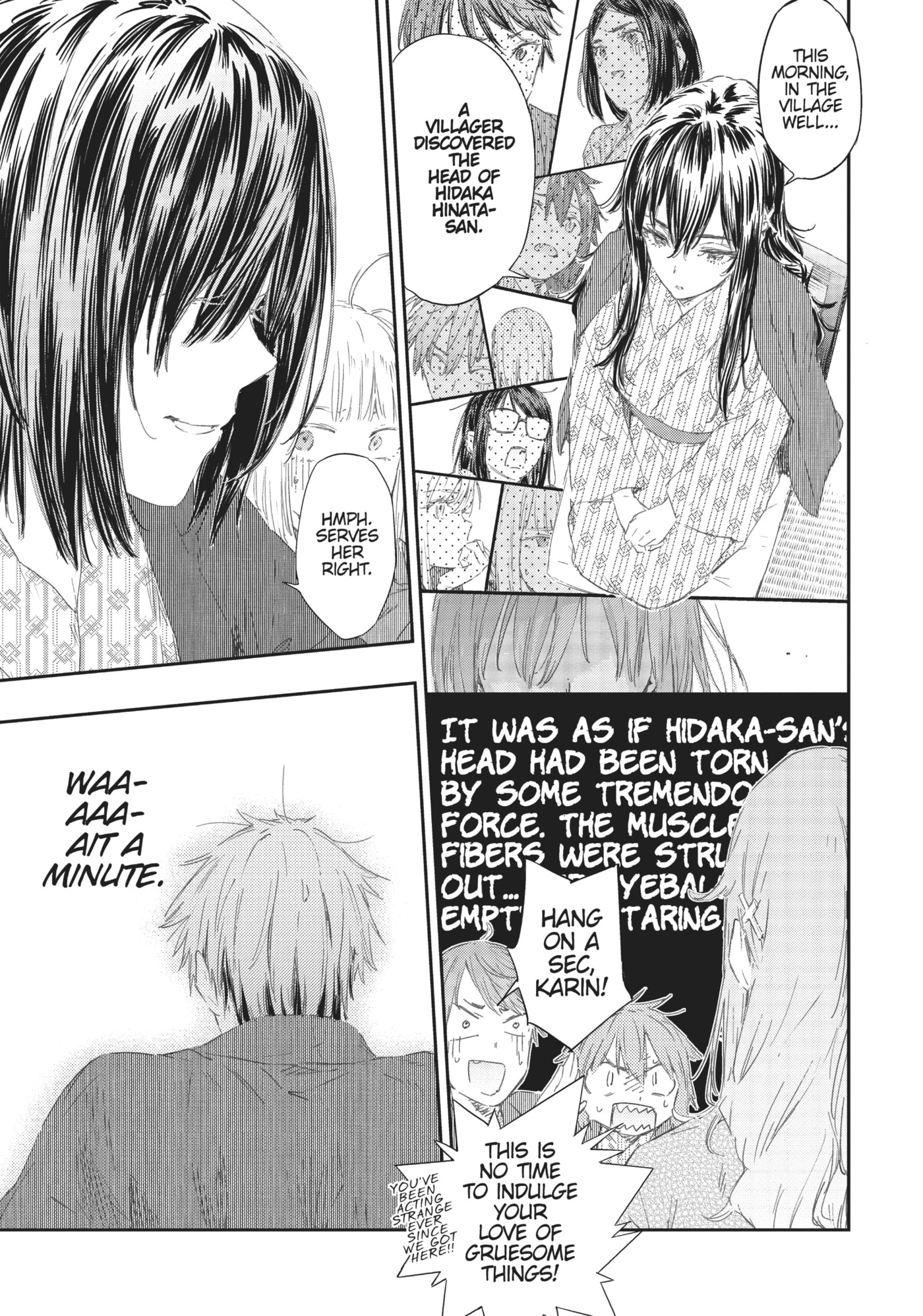 Boku wa Tomodachi ga Sukunai+ Chapter 77 page 1 - 