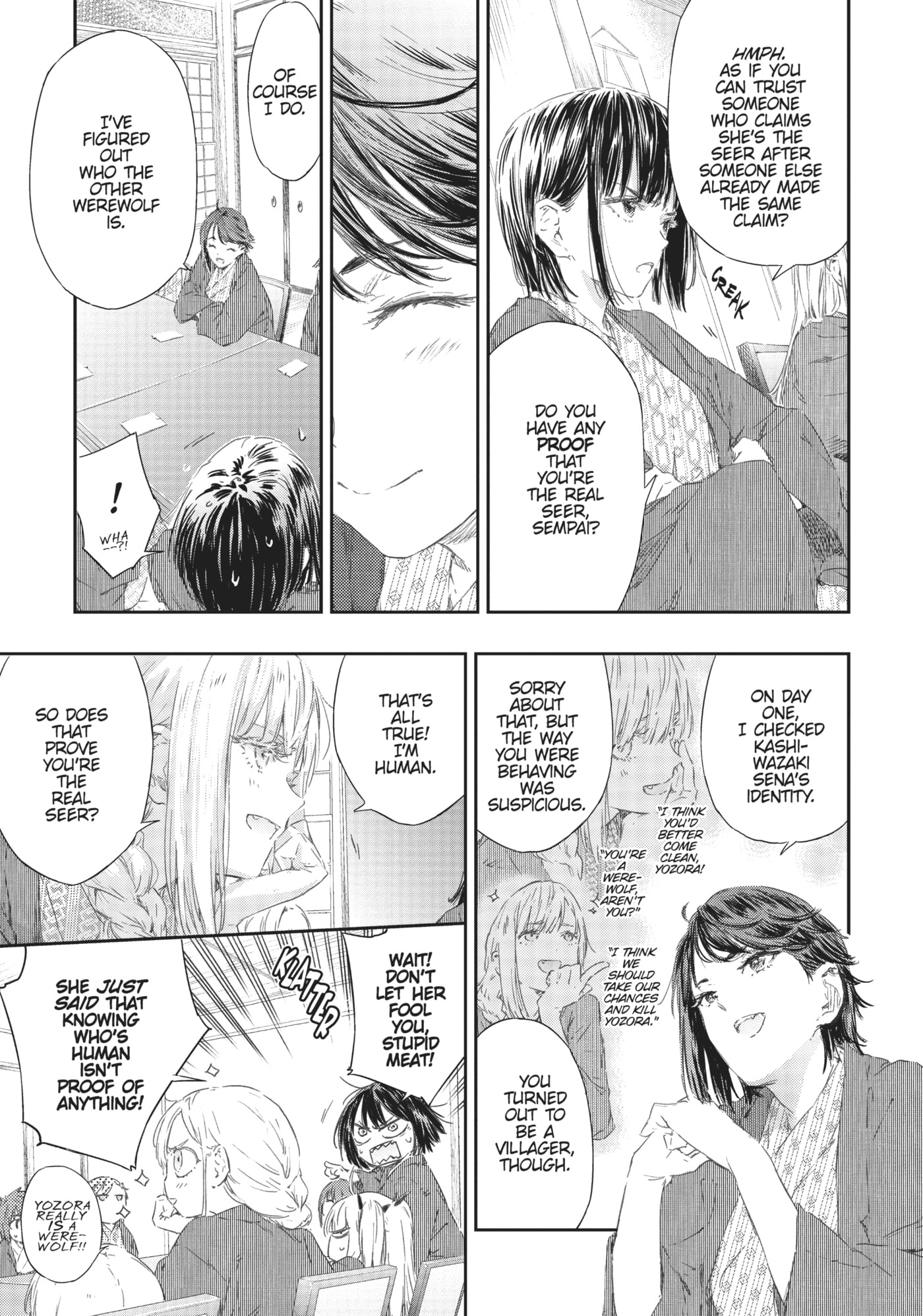 Boku wa Tomodachi ga Sukunai+ Chapter 77 page 13 - 