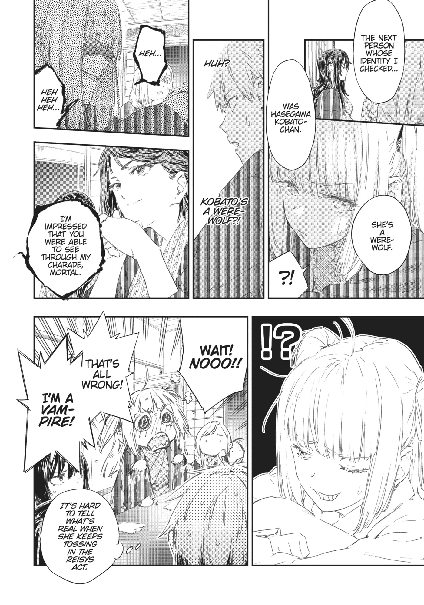 Boku wa Tomodachi ga Sukunai+ Chapter 77 page 14 - 