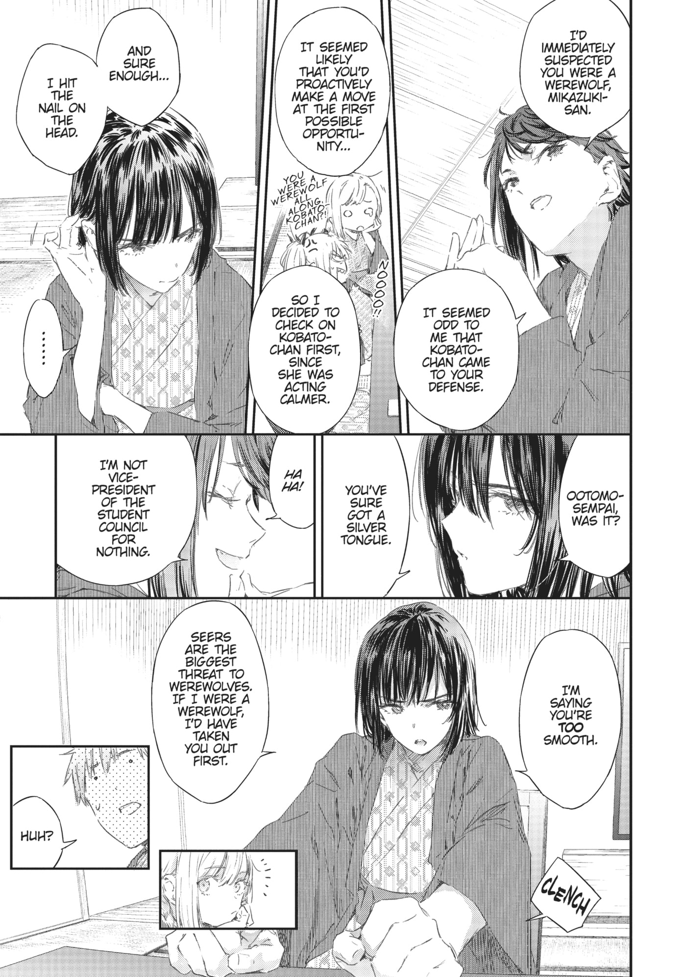 Boku wa Tomodachi ga Sukunai+ Chapter 77 page 15 - 