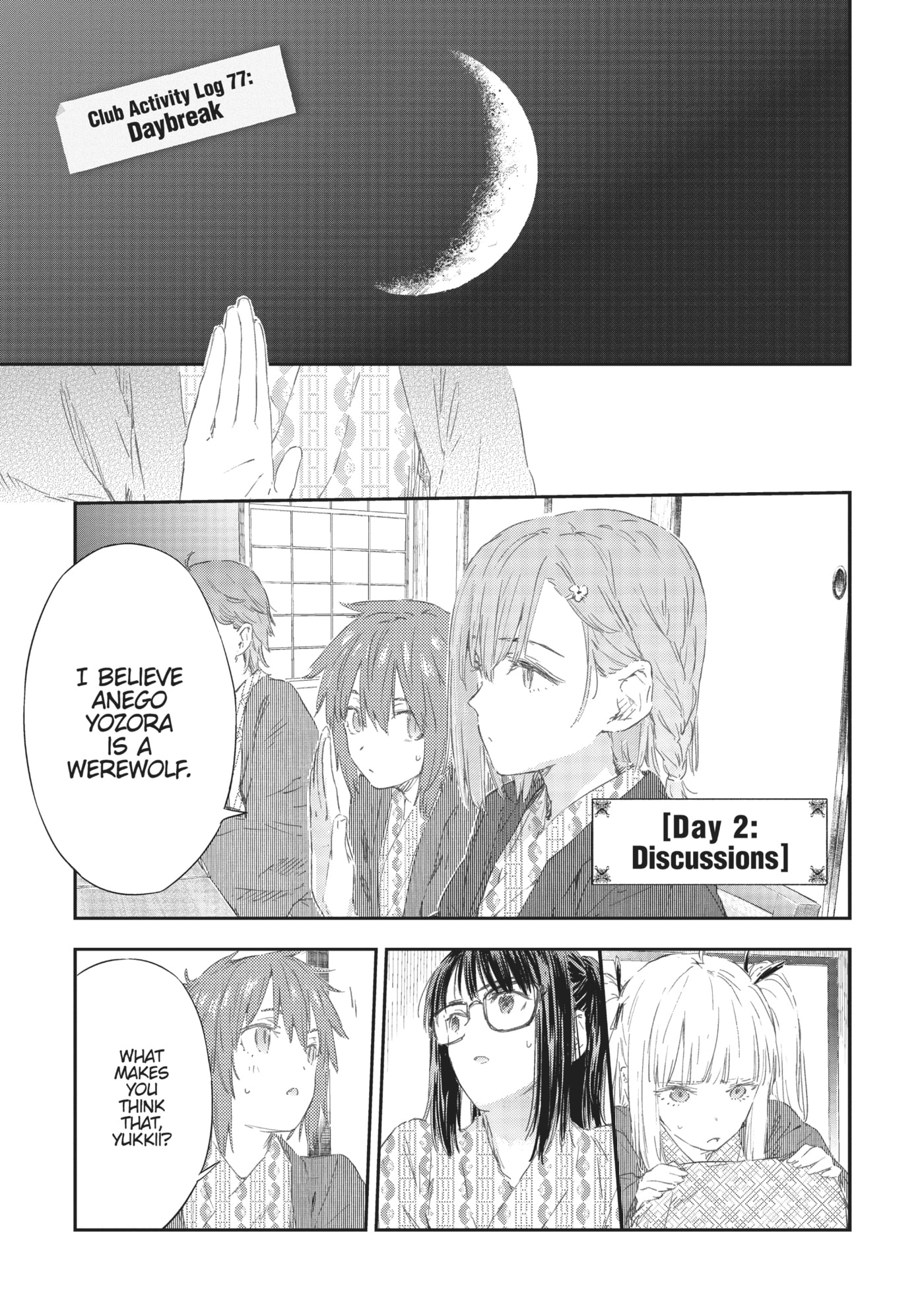 Boku wa Tomodachi ga Sukunai+ Chapter 77 page 3 - 