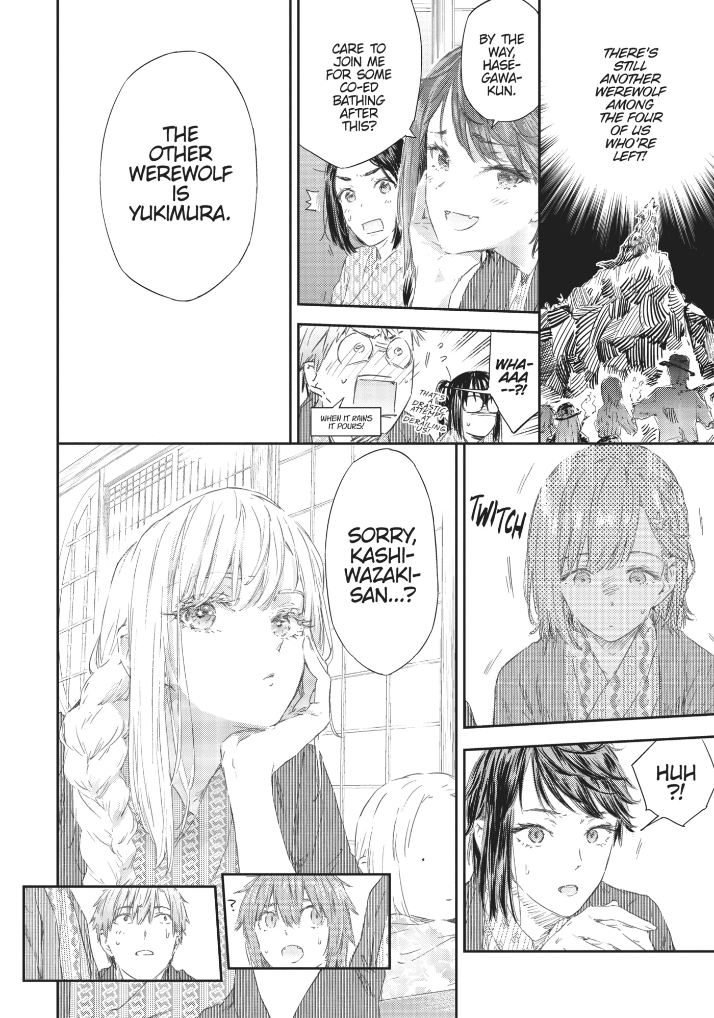 Boku wa Tomodachi ga Sukunai+ Chapter 77 page 21 - 