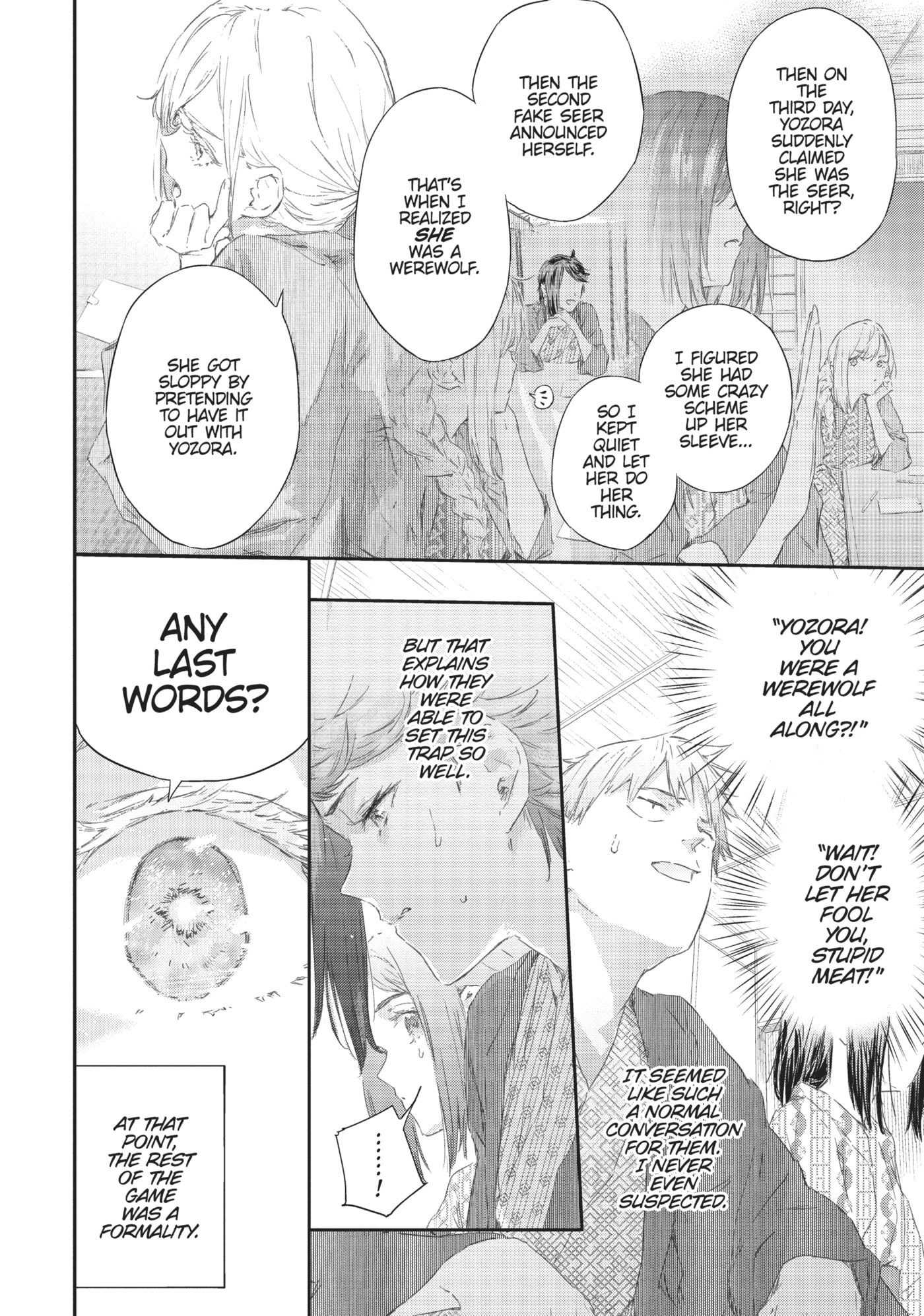 Boku wa Tomodachi ga Sukunai+ Chapter 77 page 23 - 