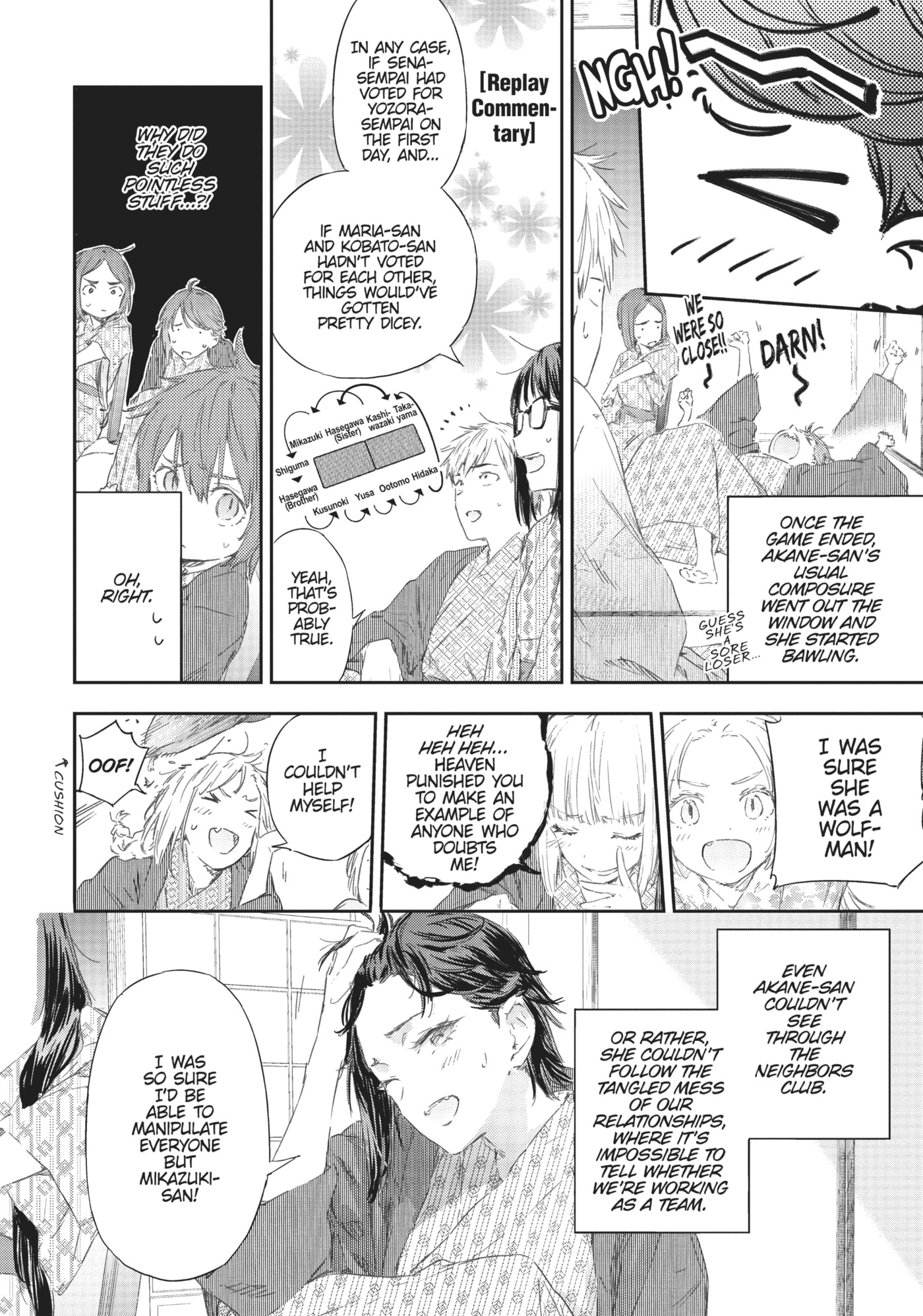 Boku wa Tomodachi ga Sukunai+ Chapter 77 page 25 - 