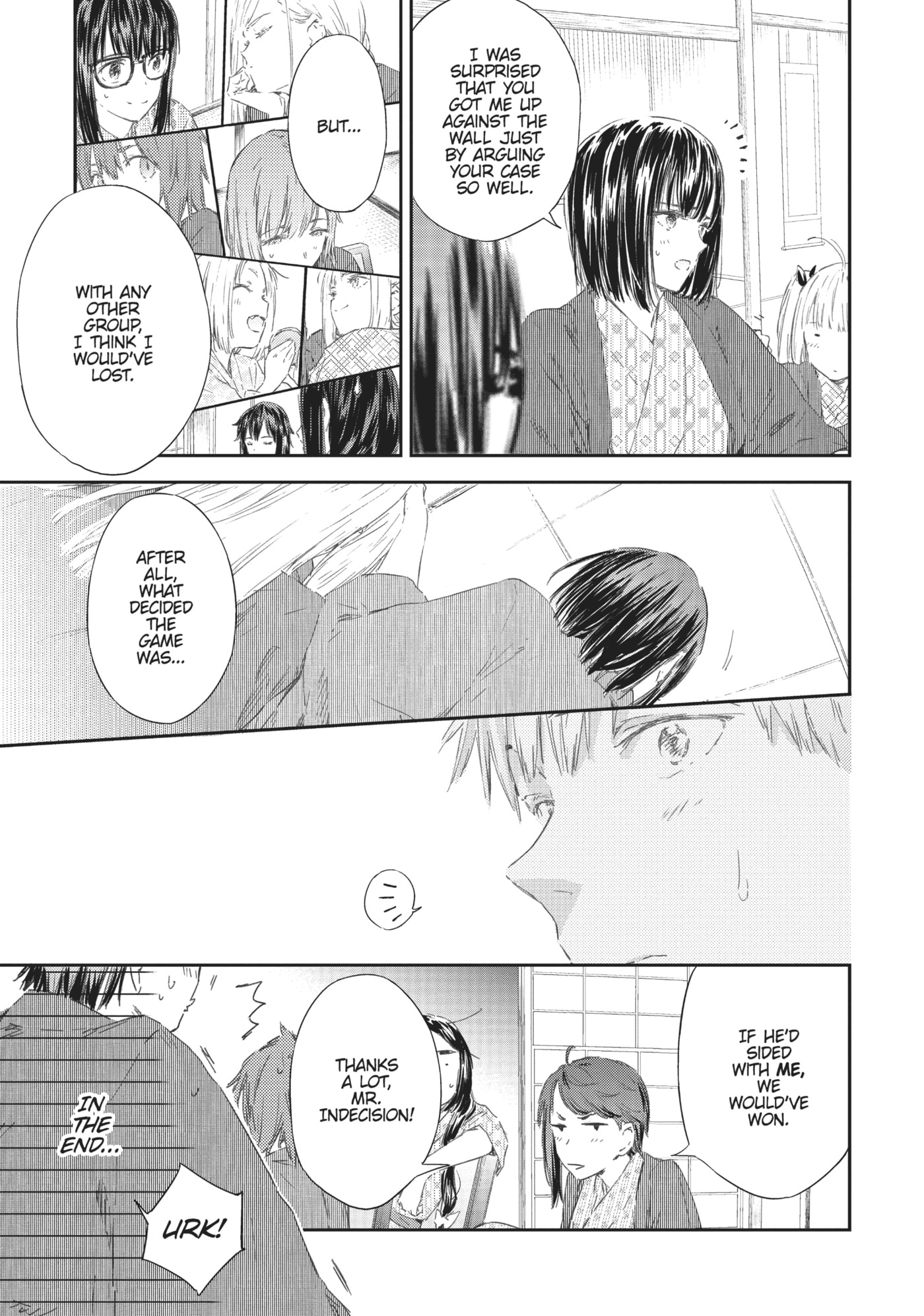 Boku wa Tomodachi ga Sukunai+ Chapter 77 page 26 - 