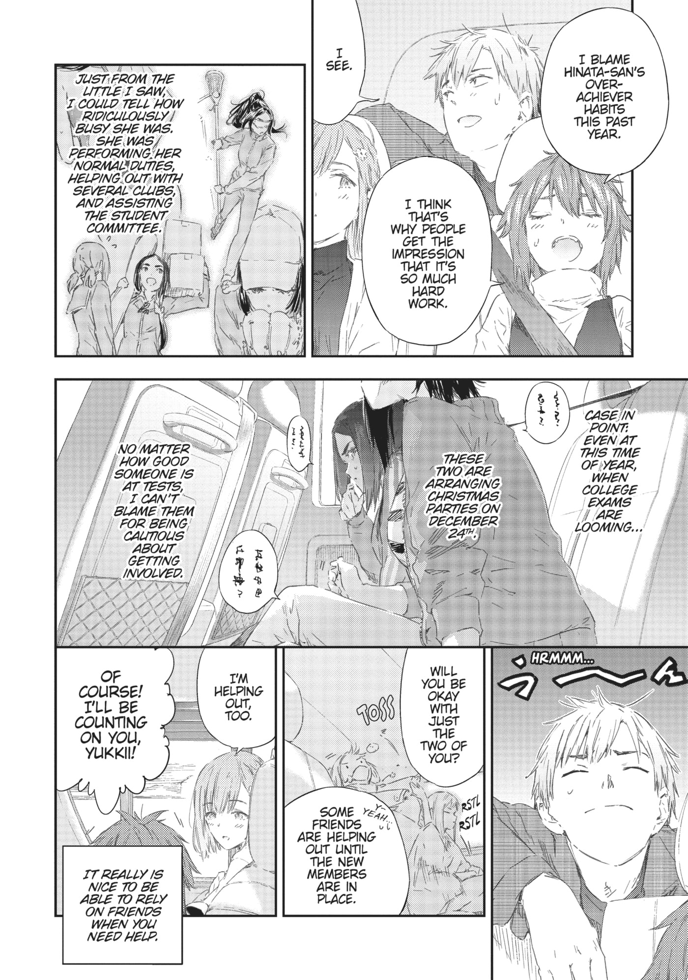 Boku wa Tomodachi ga Sukunai+ Chapter 77 page 31 - 