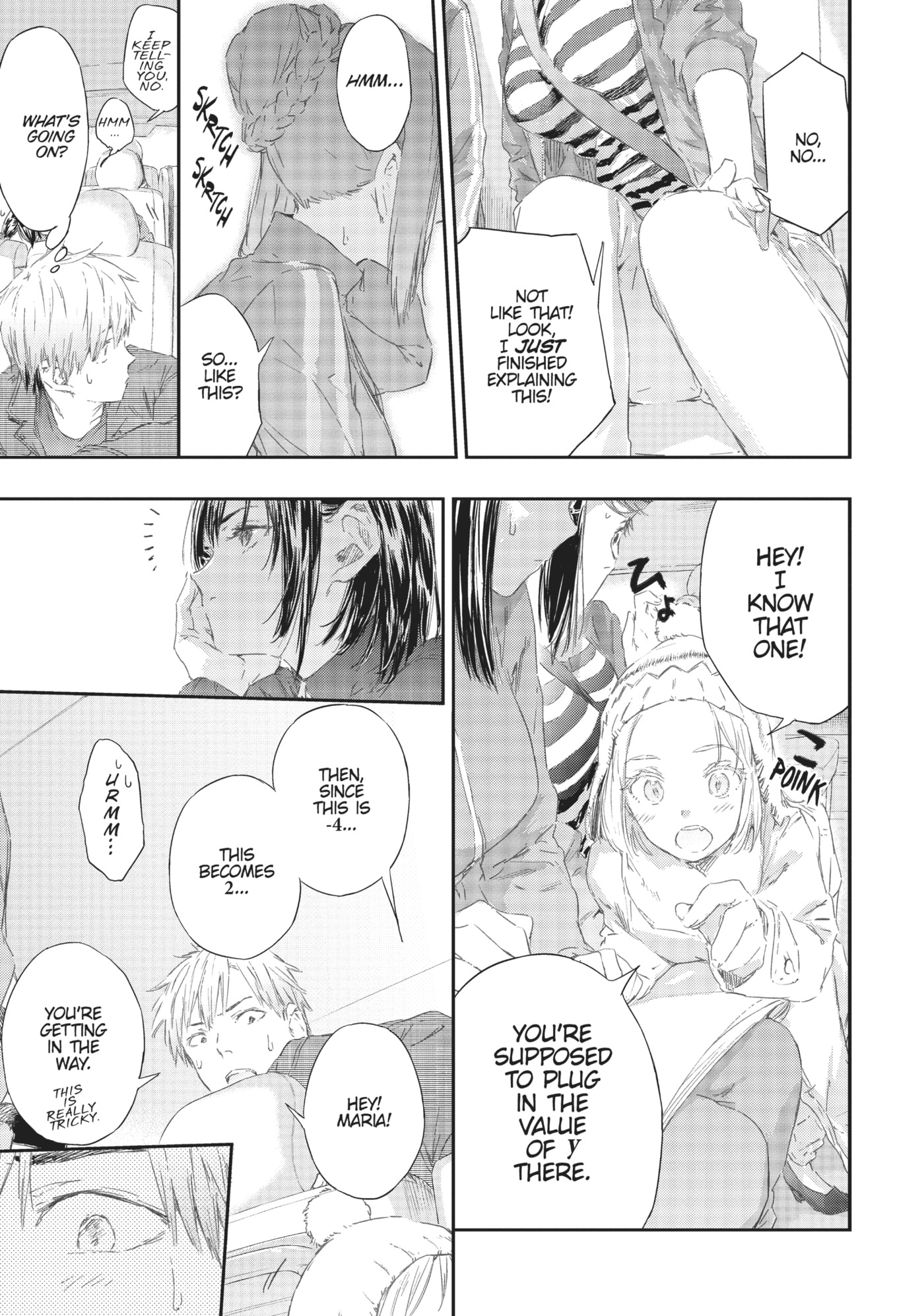 Boku wa Tomodachi ga Sukunai+ Chapter 77 page 32 - 