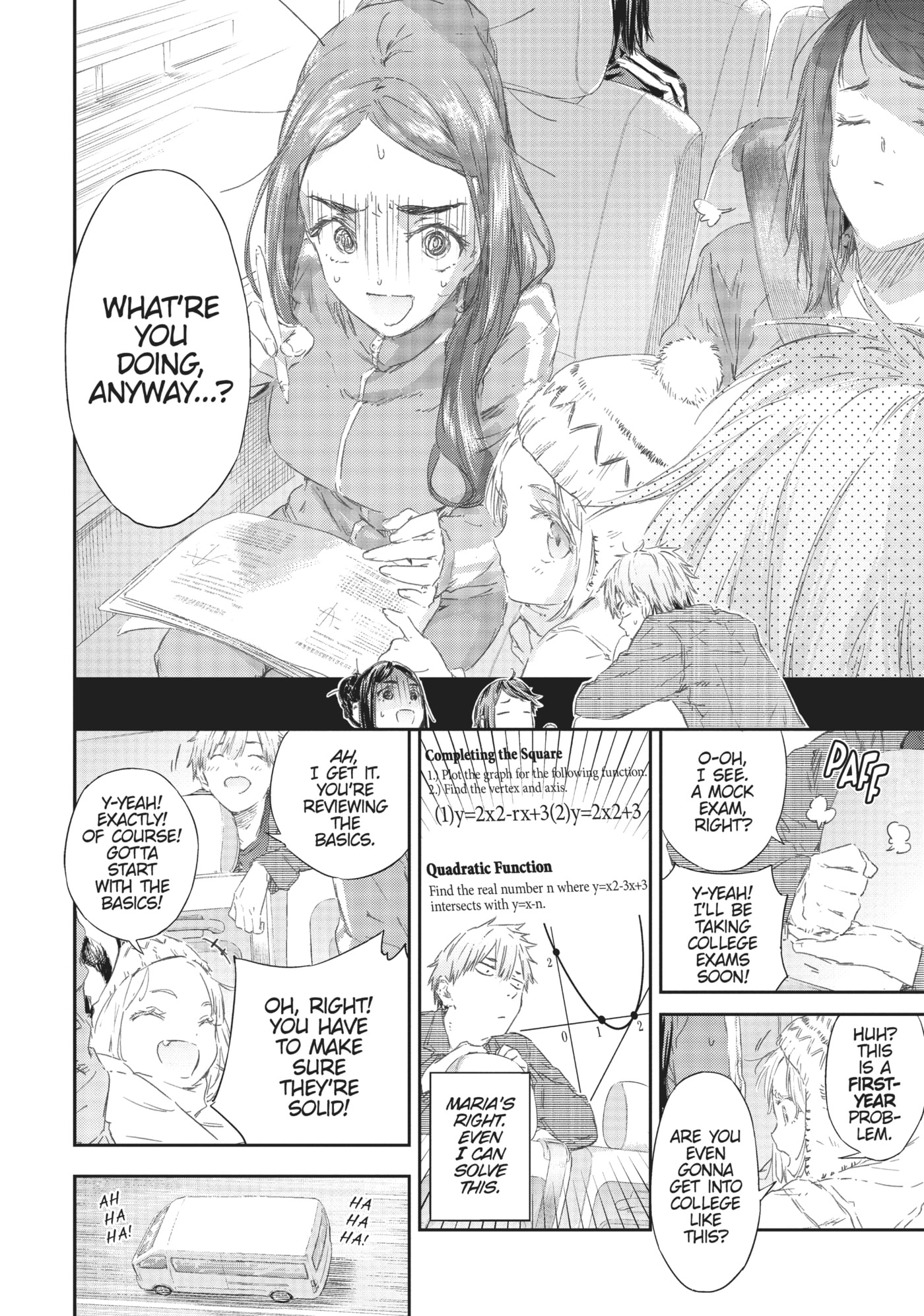 Boku wa Tomodachi ga Sukunai+ Chapter 77 page 33 - 