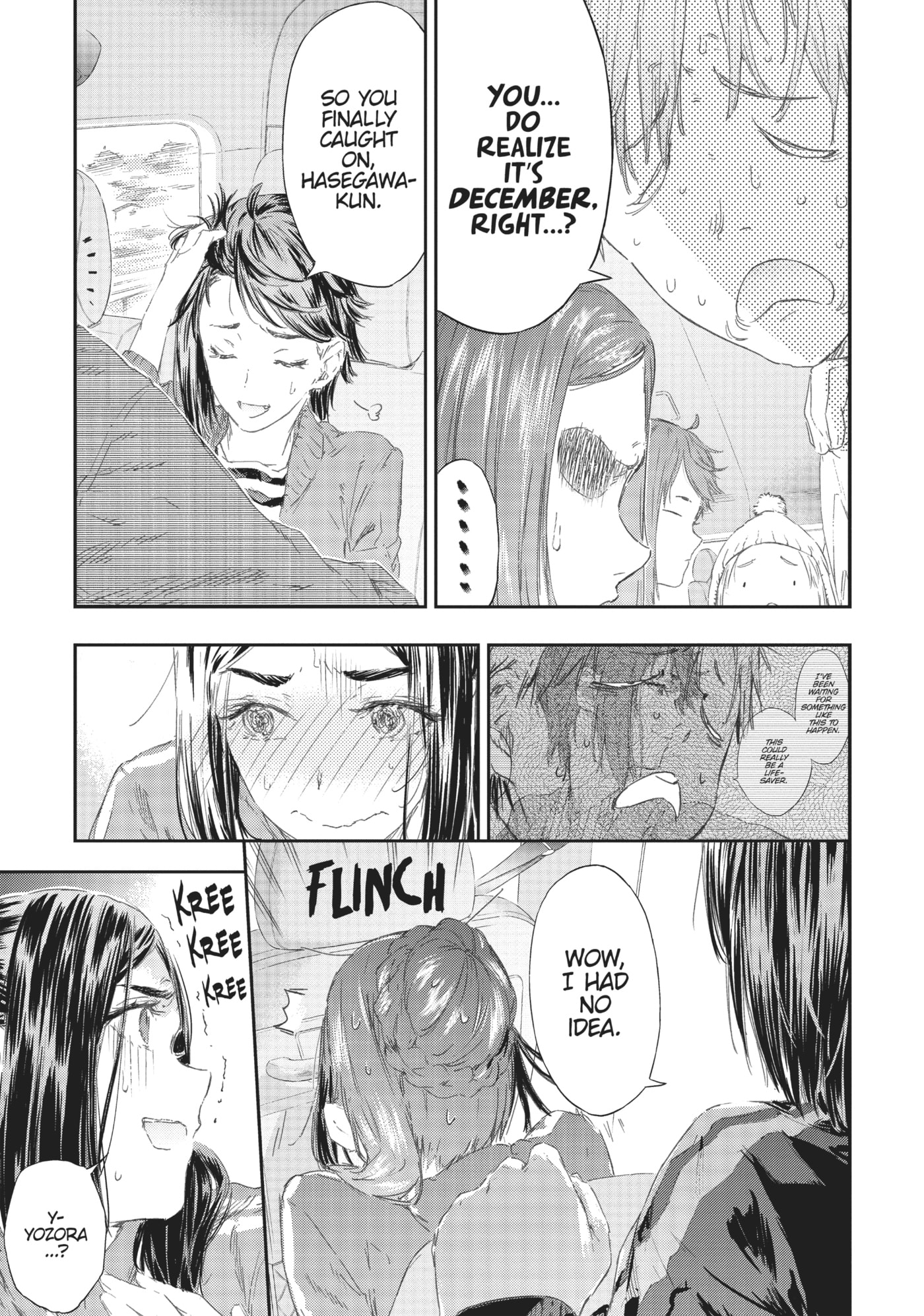 Boku wa Tomodachi ga Sukunai+ Chapter 77 page 34 - 