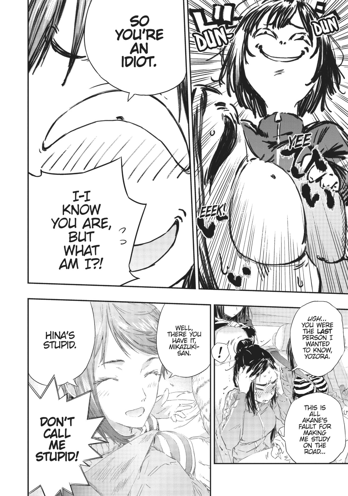 Boku wa Tomodachi ga Sukunai+ Chapter 77 page 35 - 