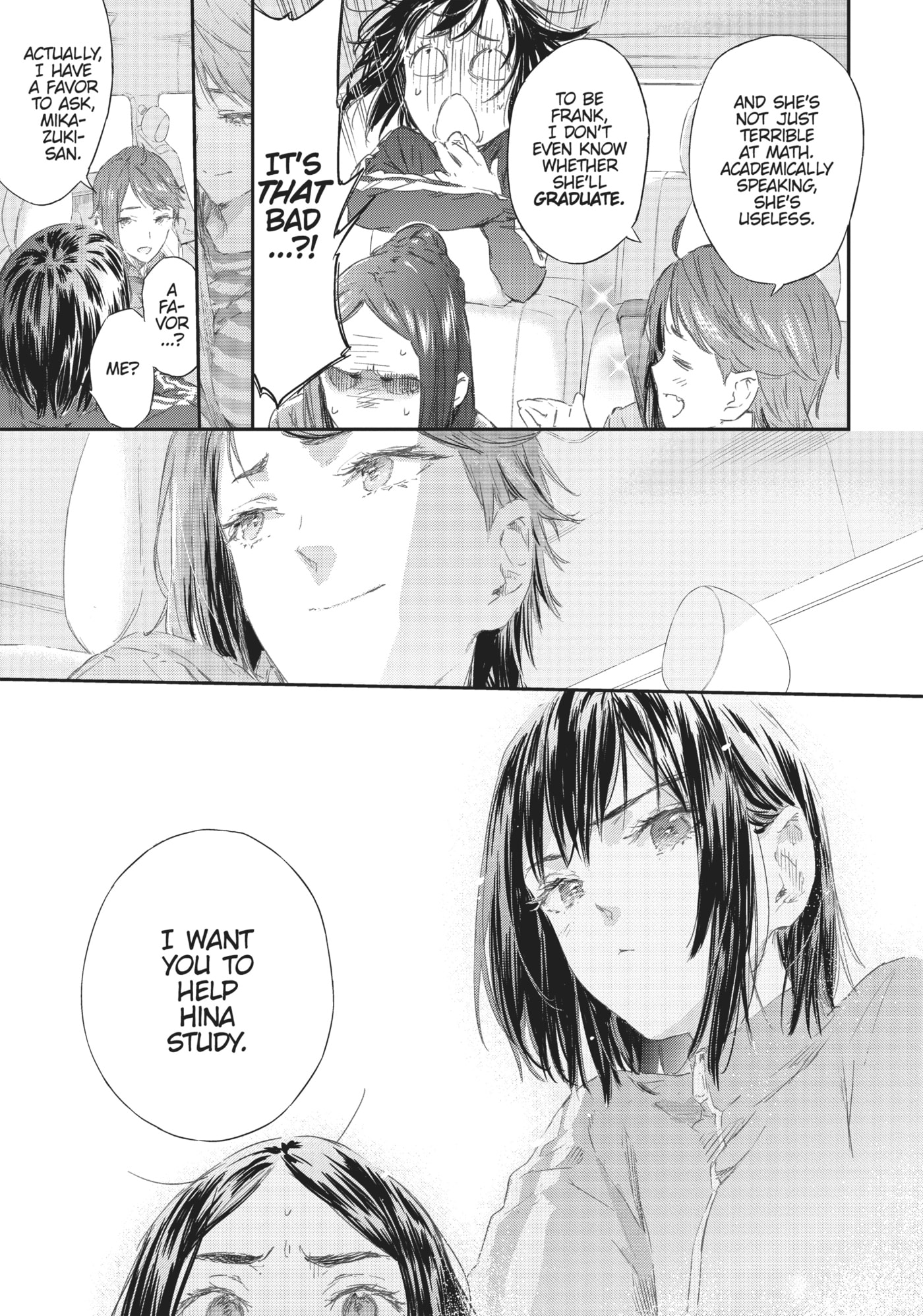 Boku wa Tomodachi ga Sukunai+ Chapter 77 page 36 - 
