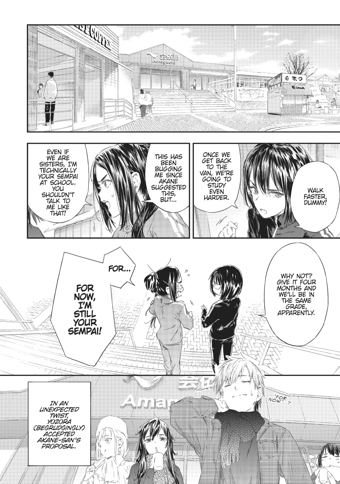Boku wa Tomodachi ga Sukunai+ Chapter 77 page 37 - 