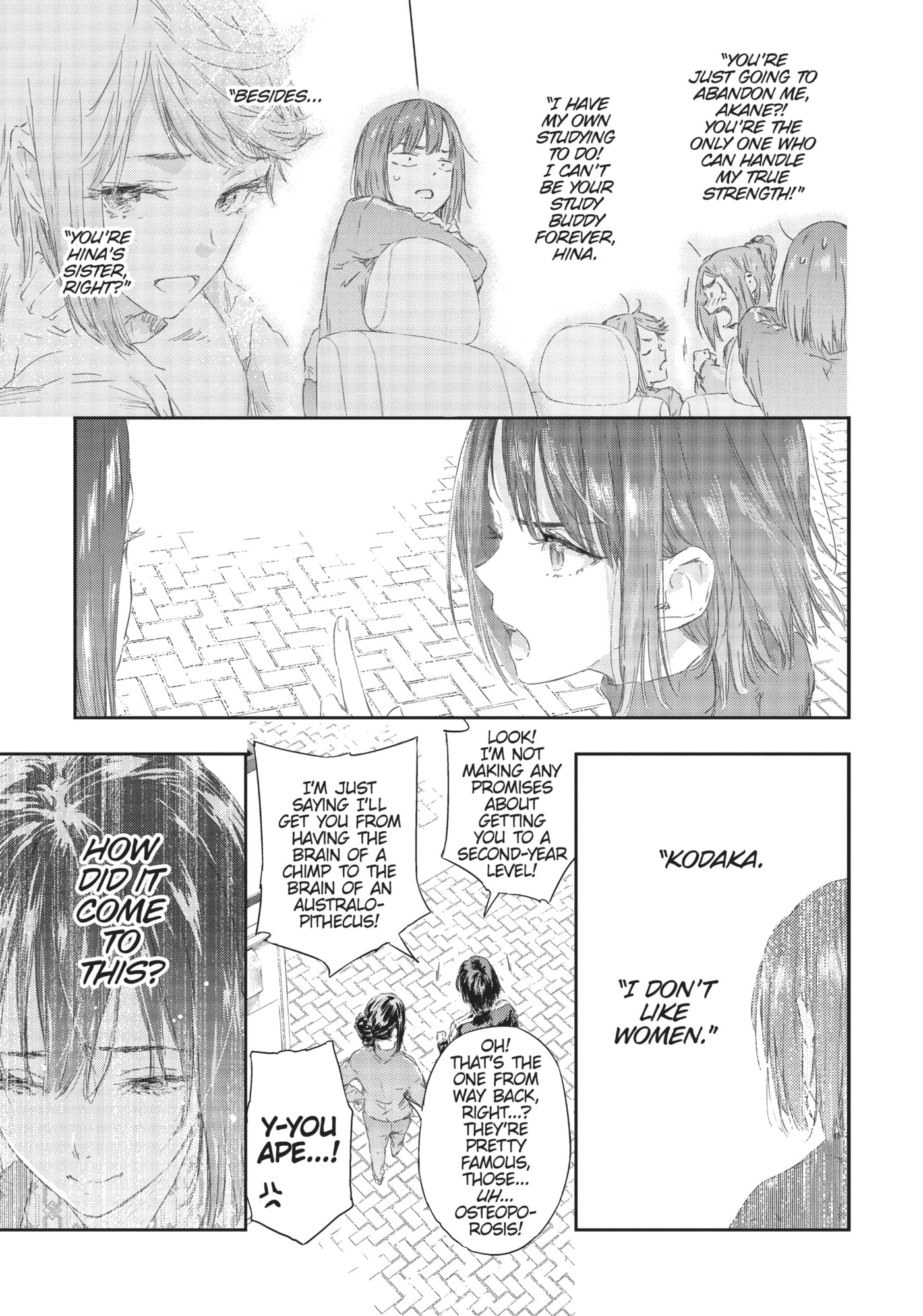 Boku wa Tomodachi ga Sukunai+ Chapter 77 page 38 - 