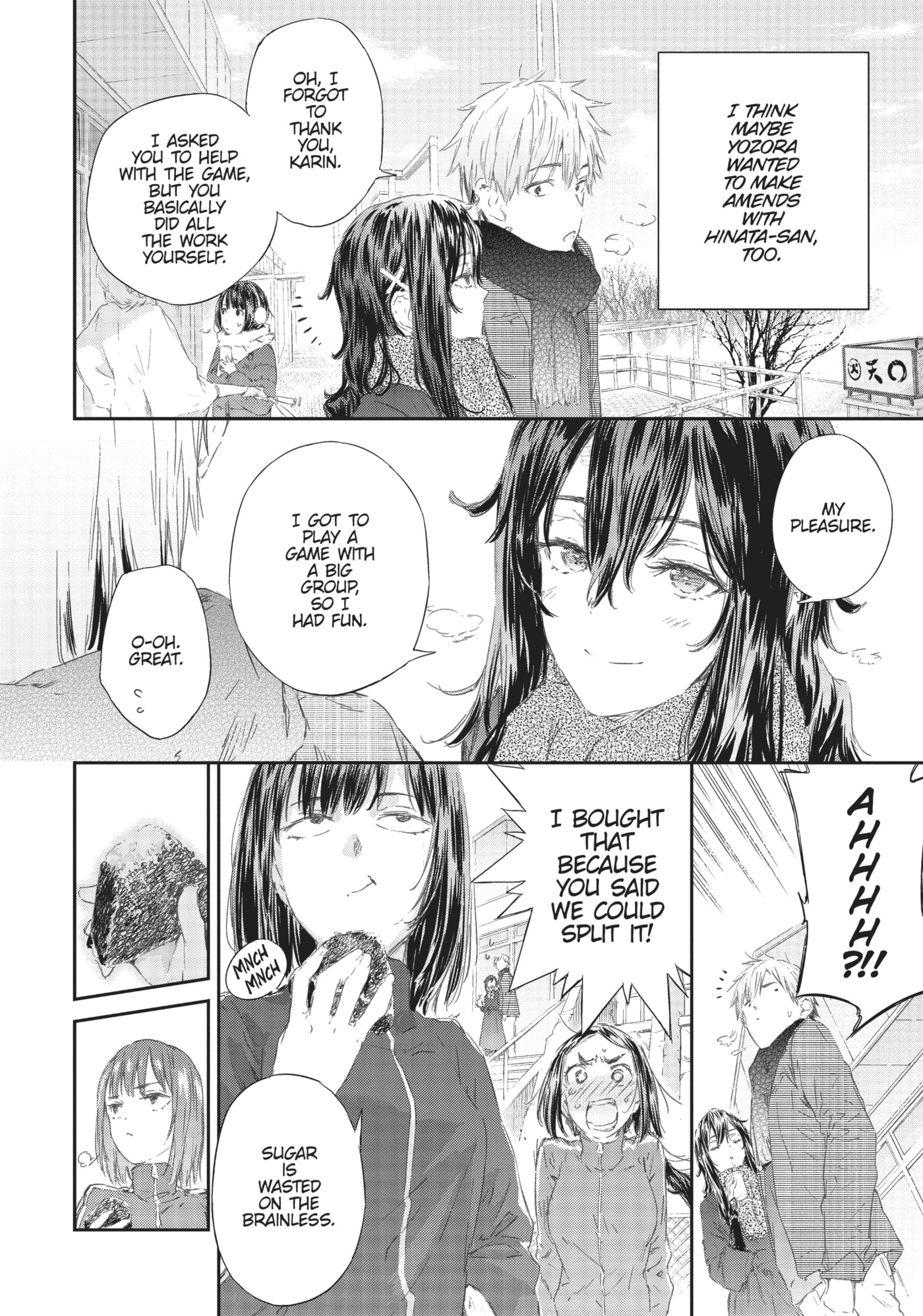 Boku wa Tomodachi ga Sukunai+ Chapter 77 page 39 - 