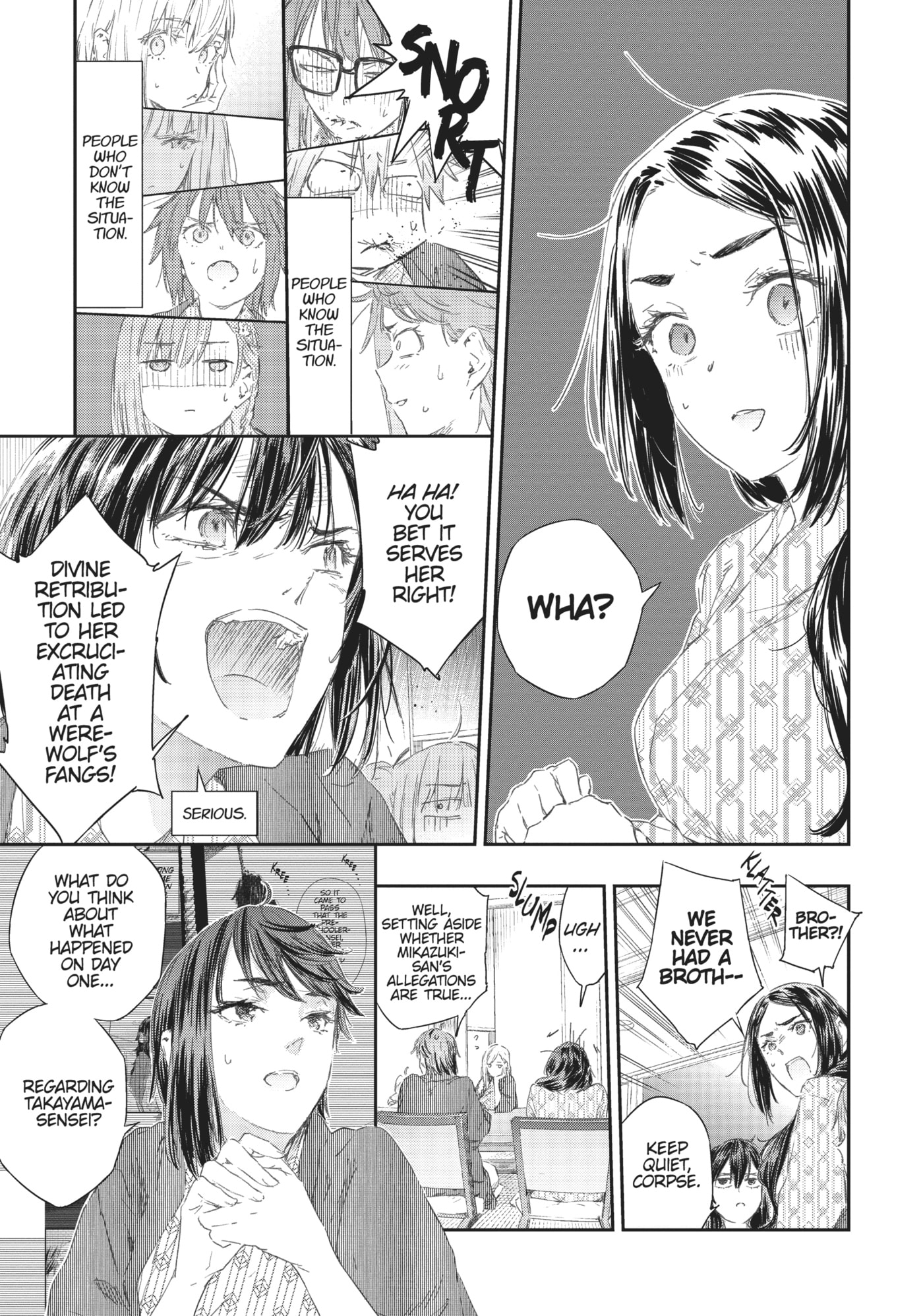 Boku wa Tomodachi ga Sukunai+ Chapter 77 page 5 - 