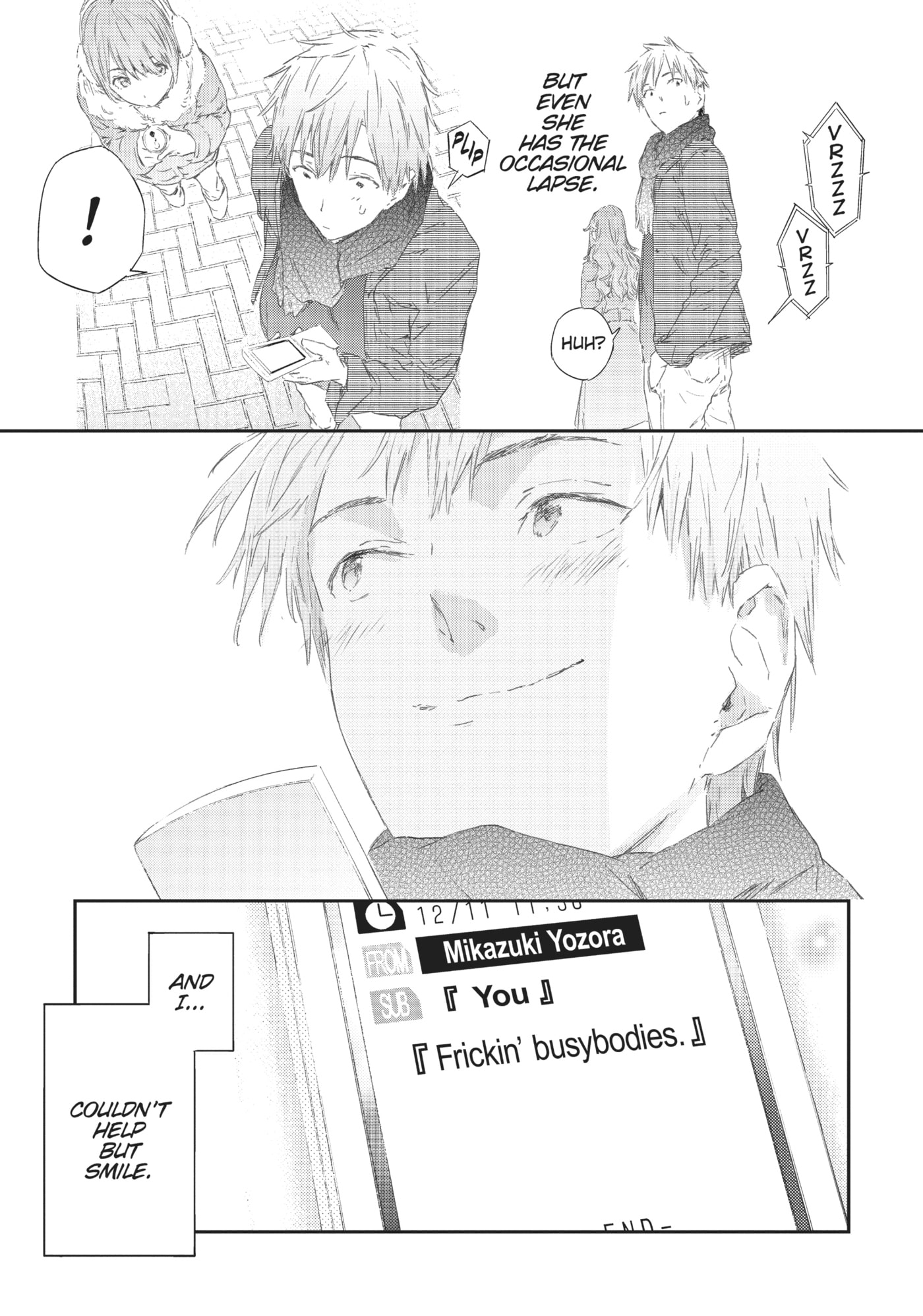 Boku wa Tomodachi ga Sukunai+ Chapter 77 page 42 - 
